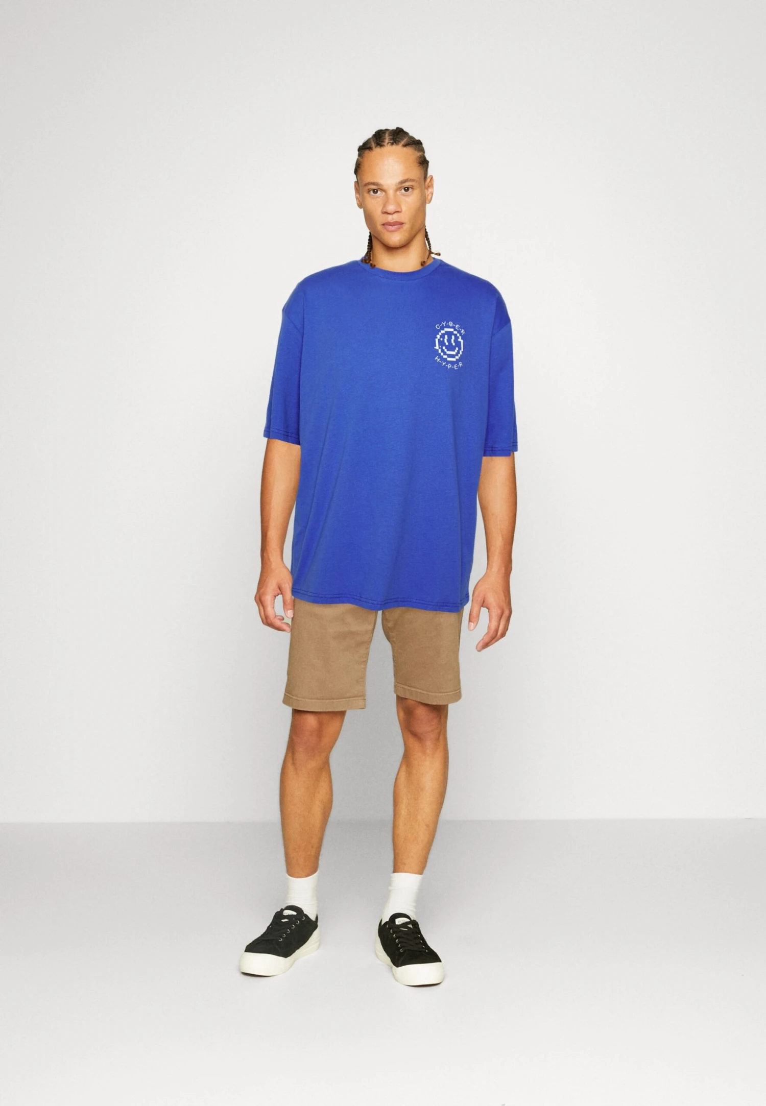 YOURTURN Unisex - T-Shirt Print - Blue - Afbeelding 2