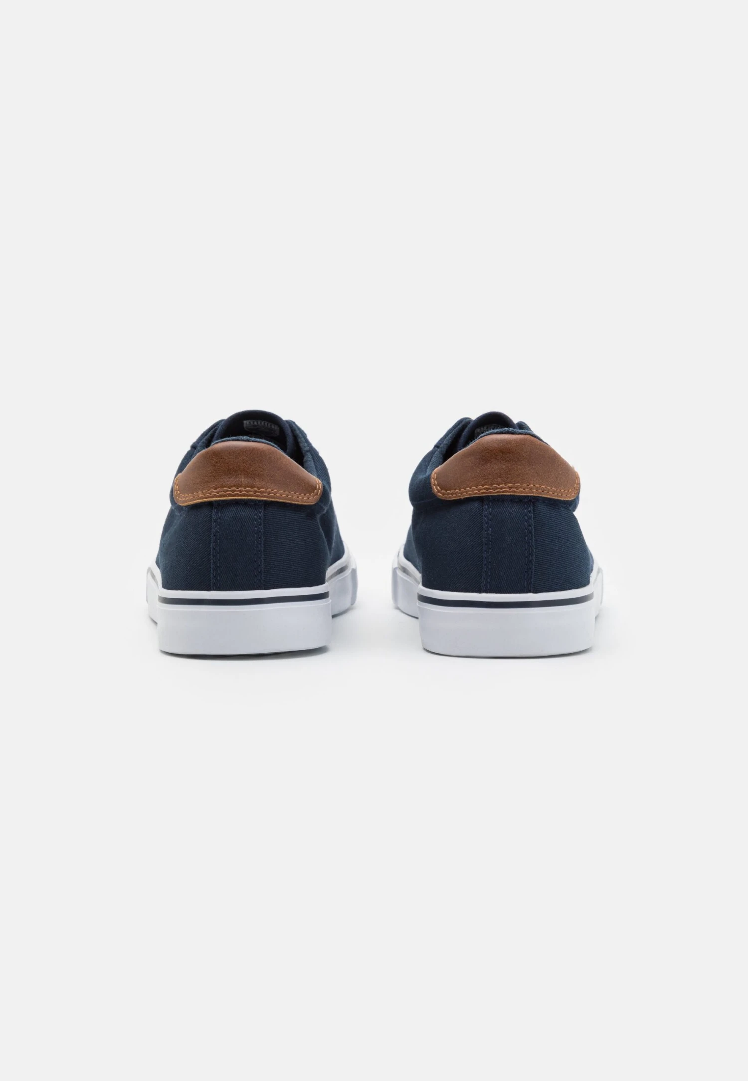 Pier One Unisex - Sneakers Laag - Dark Blue - Afbeelding 3