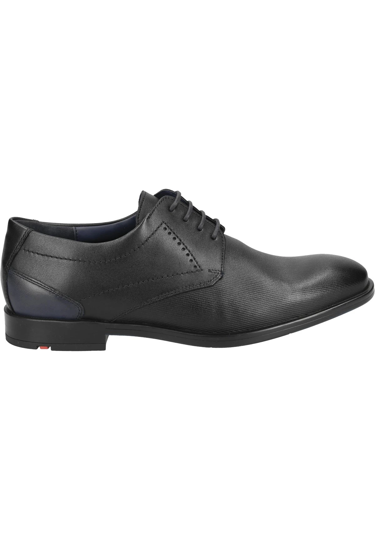 Lloyd Kalmat- Veterschoenen - Schwarz