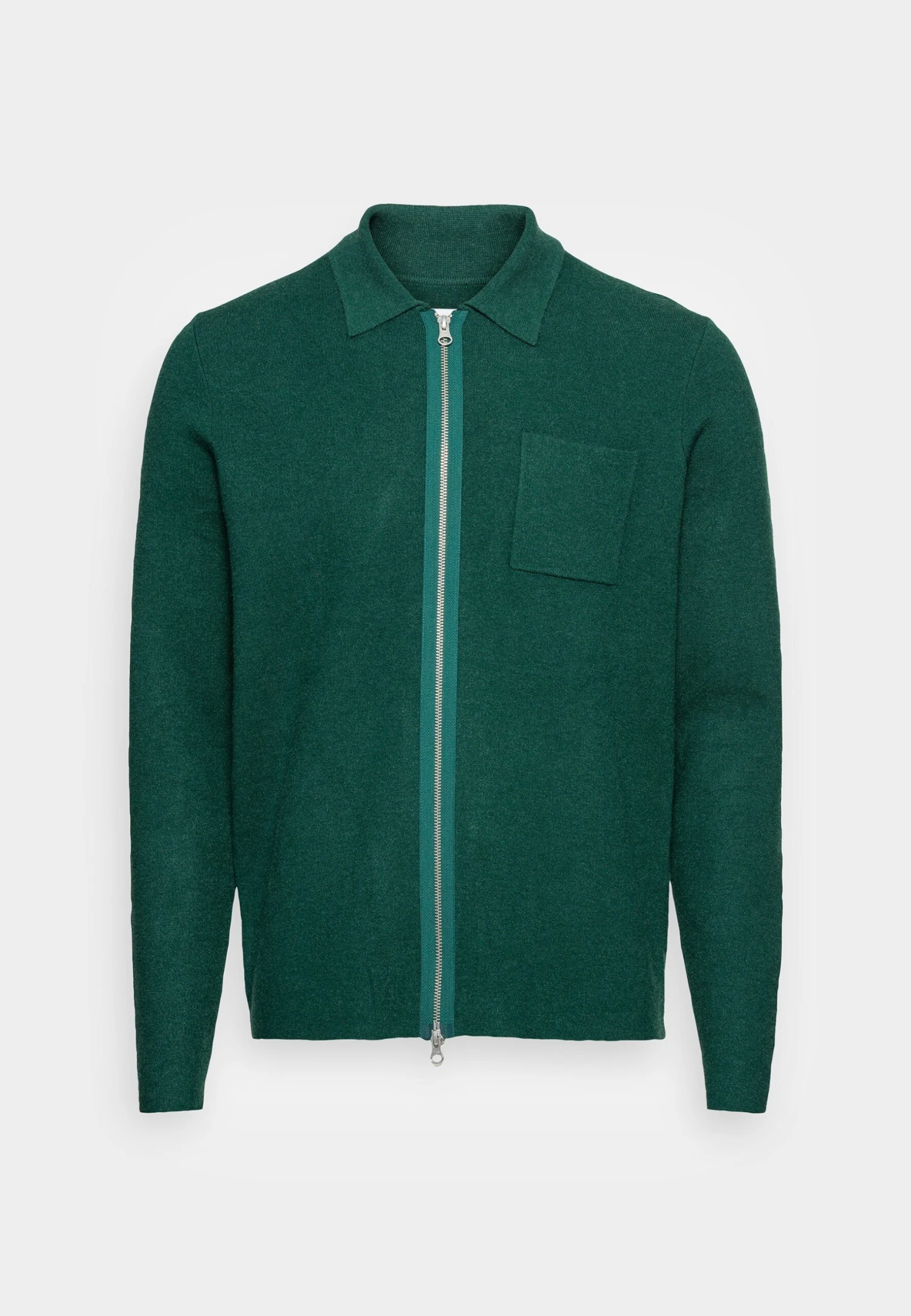 SAMSØE SAMSØE Guna Zip- Vest - Rain Forest