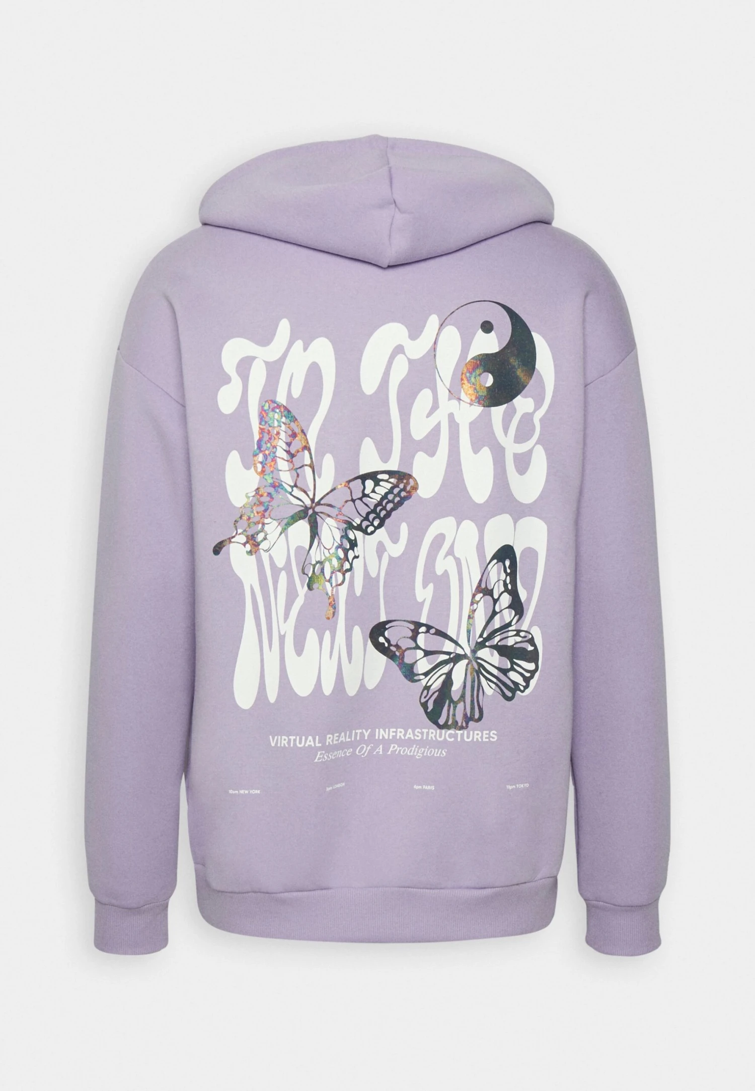 YOURTURN Unisex - Hoodie - Lilac - Afbeelding 6