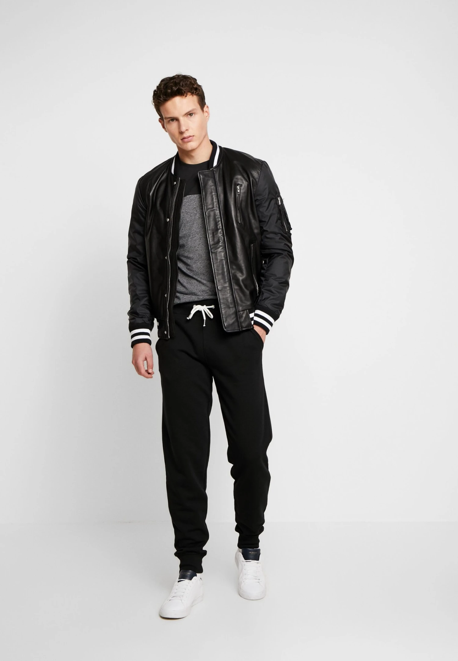 Pier One T-Shirt Print - Black - Afbeelding 2