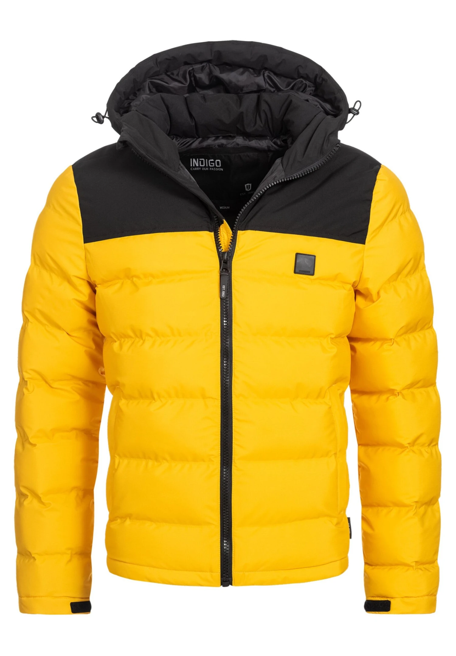 Indicode Jeans Stepp Eberhardy - Winterjas - Lemon Pie - Afbeelding 6