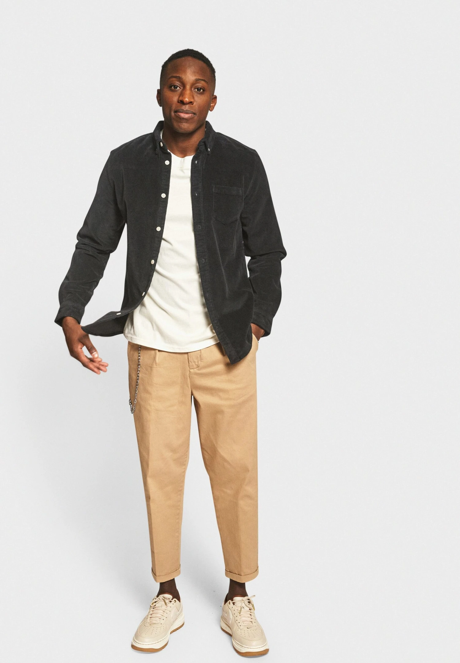 Redefined Rebel Sean - Overhemd - Dark Grey - Afbeelding 2