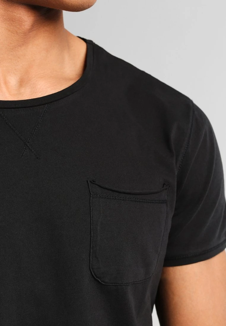 Pier One Garment Tee - T-Shirt Basic - Black - Afbeelding 5