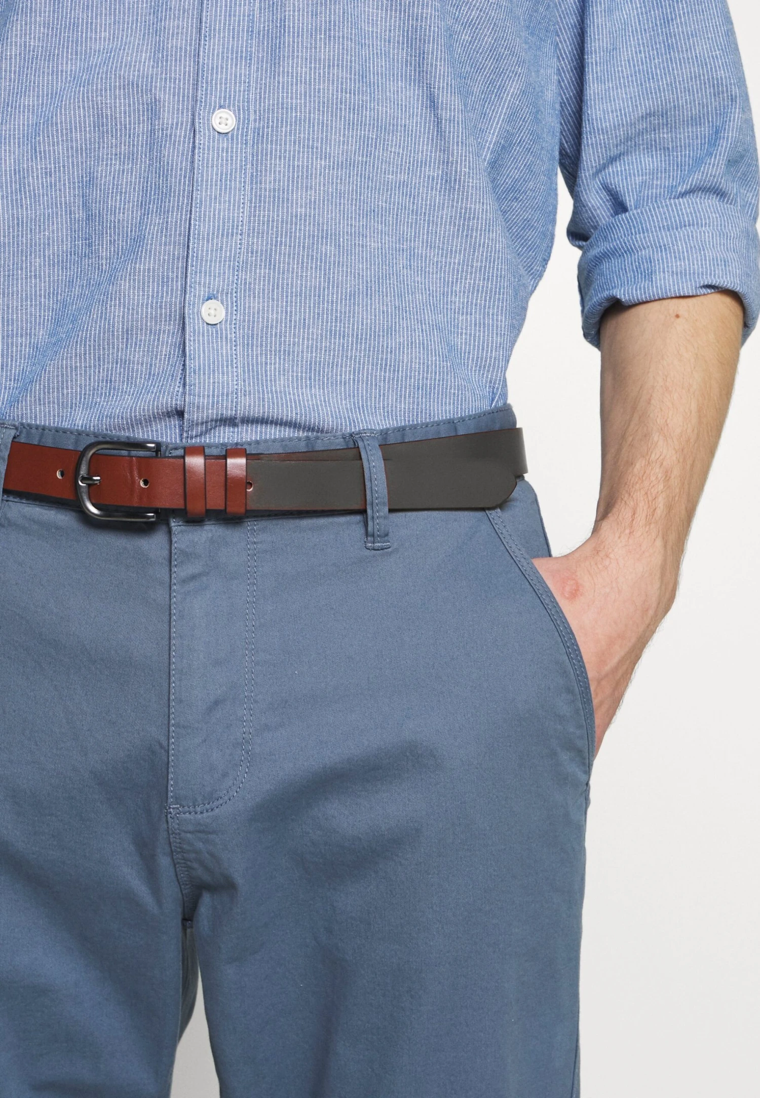 Indicode Jeans Gover - Chino - China Blue - Afbeelding 4