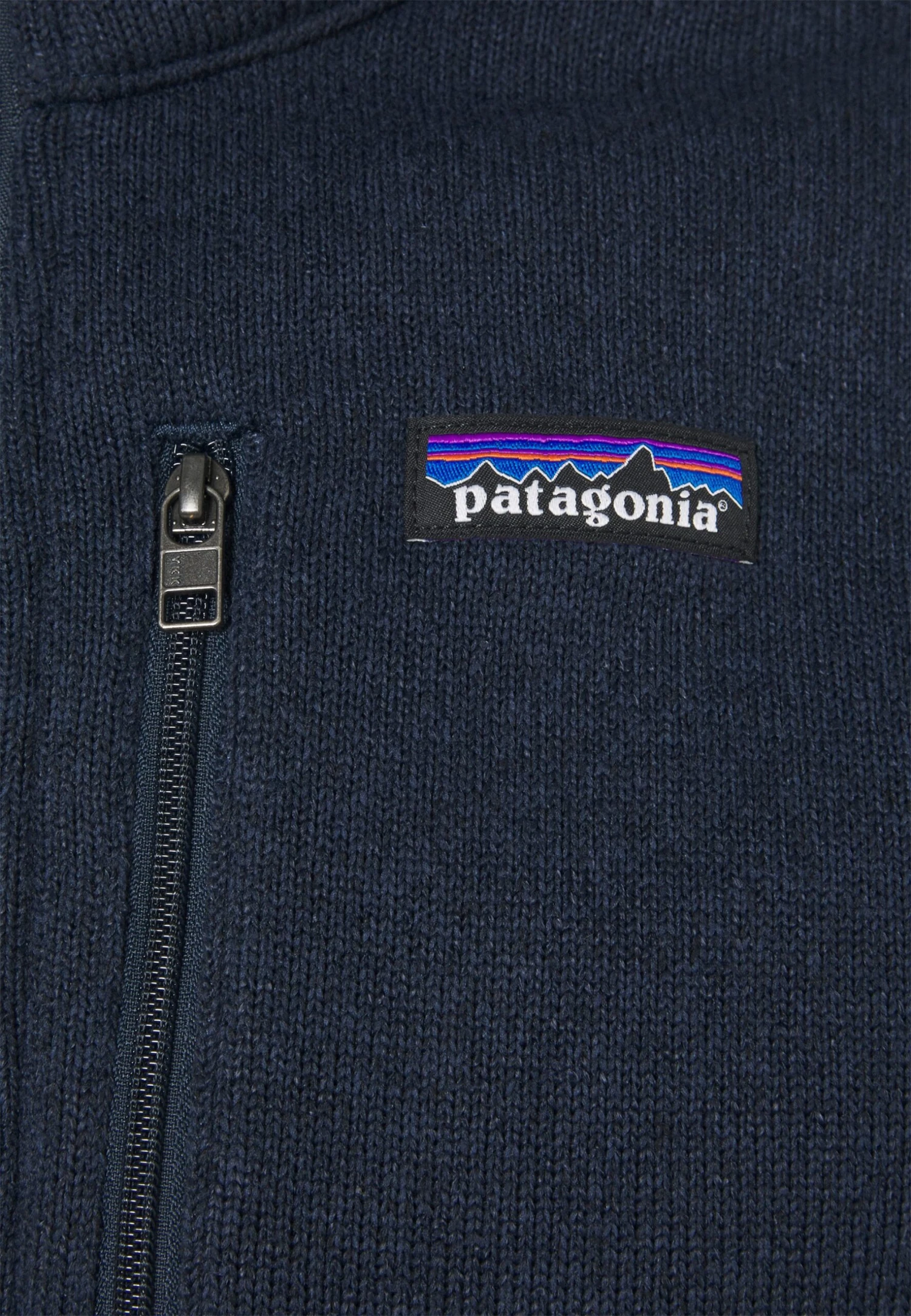 Patagonia Better 1/4 Zip - Trui - New Navy - Afbeelding 3