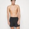 Pier One 5 Pack - Boxershort - Black/Khaki/Dark Grey