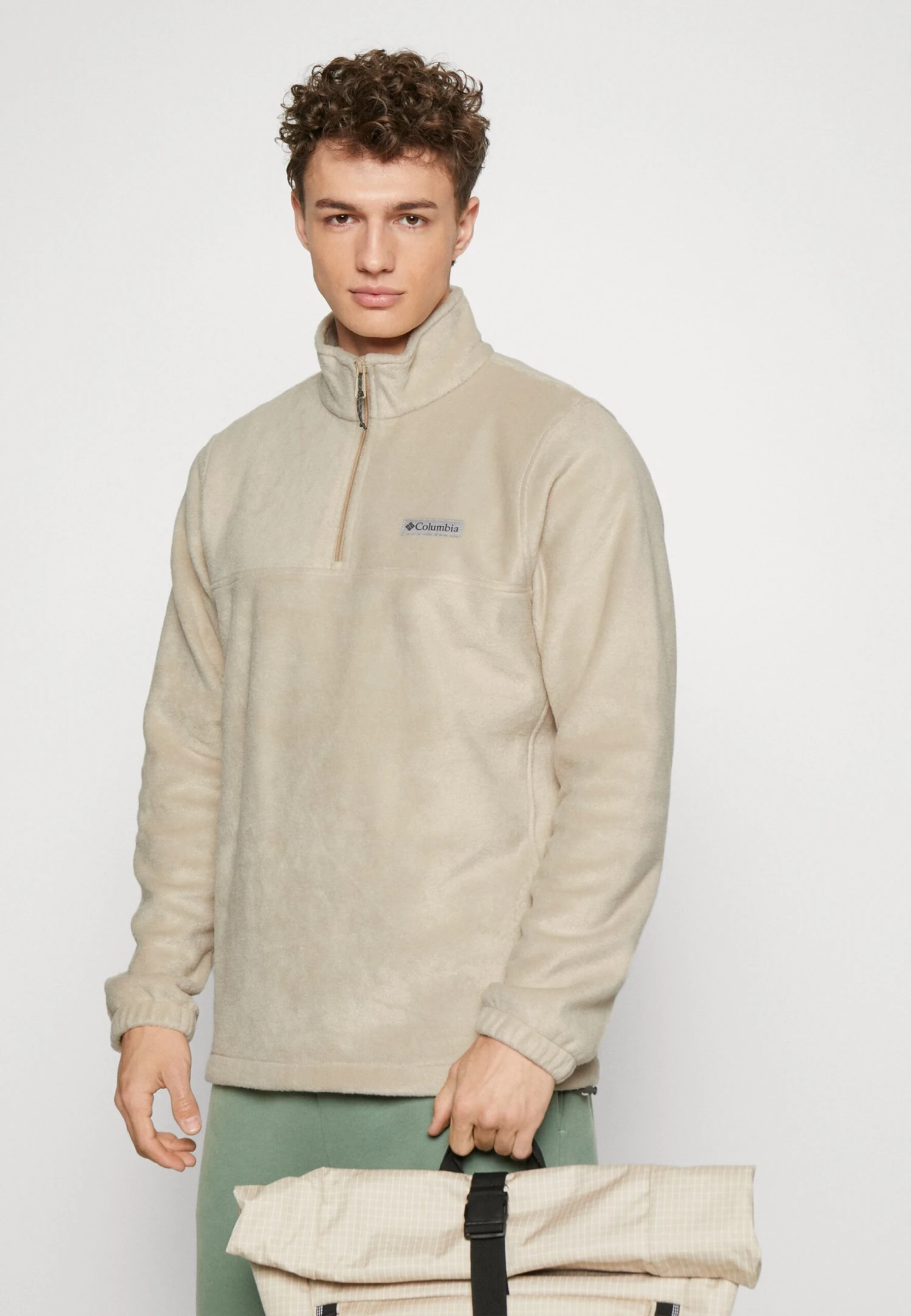 Columbia Steens Mountain™ Half Zip - Fleece Trui - Ancient Fossil - Afbeelding 4