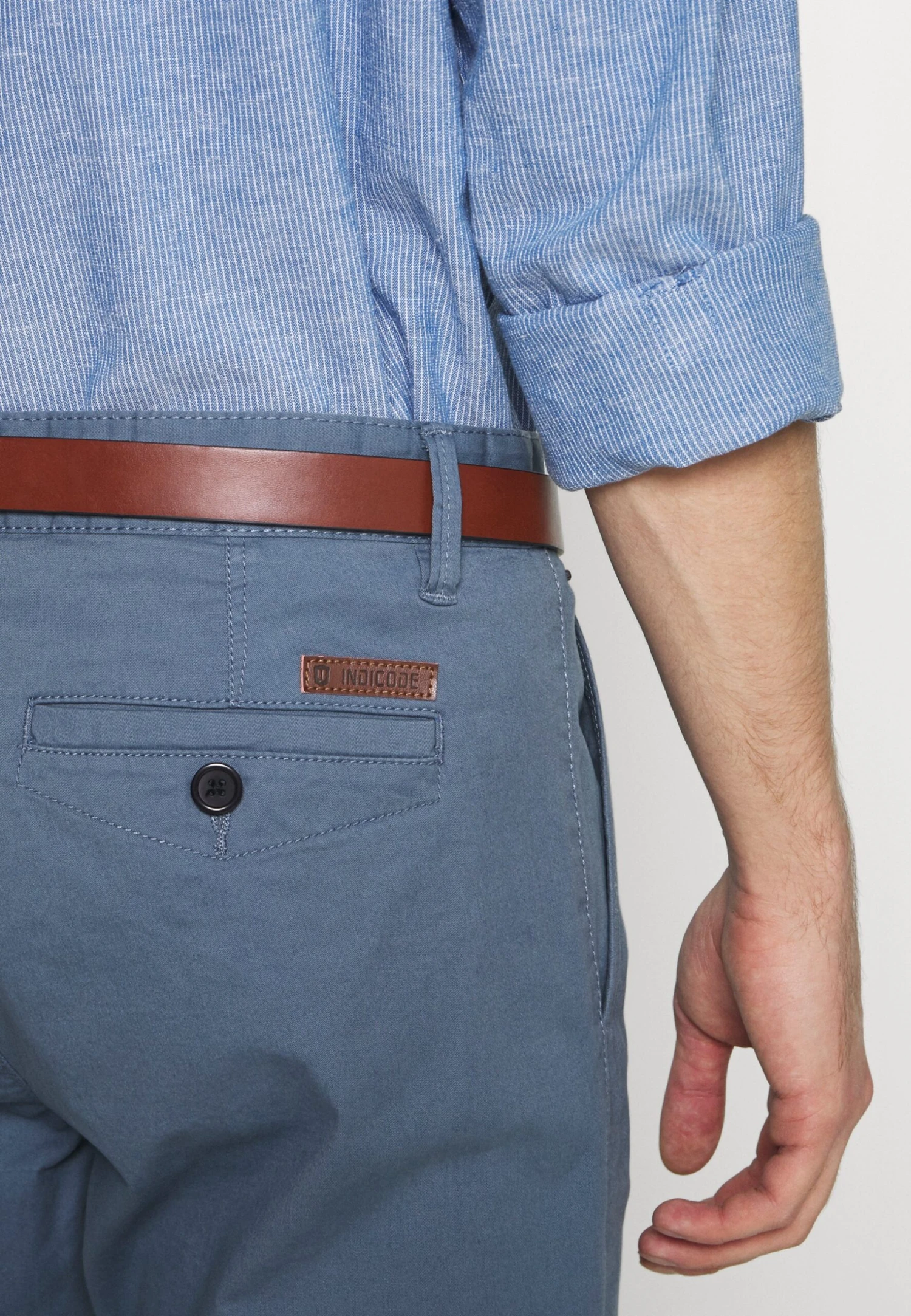 Indicode Jeans Gover - Chino - China Blue - Afbeelding 7