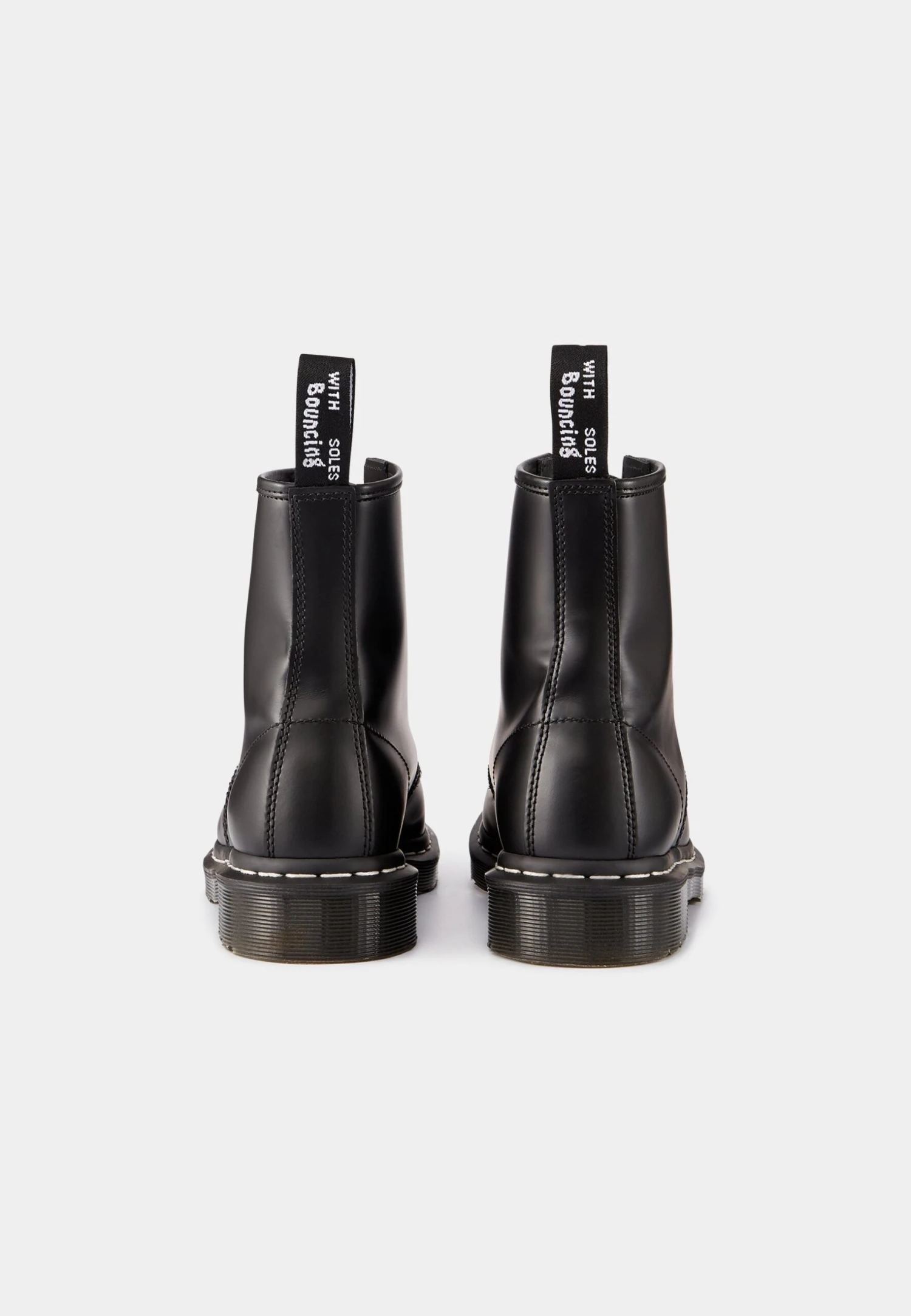 Dr. Martens 1460Boot - Veterboots - Black/White - Afbeelding 7