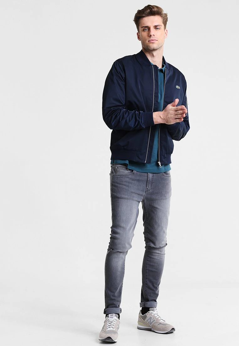 Pier One Basic - Poloshirt - Petrol - Afbeelding 2