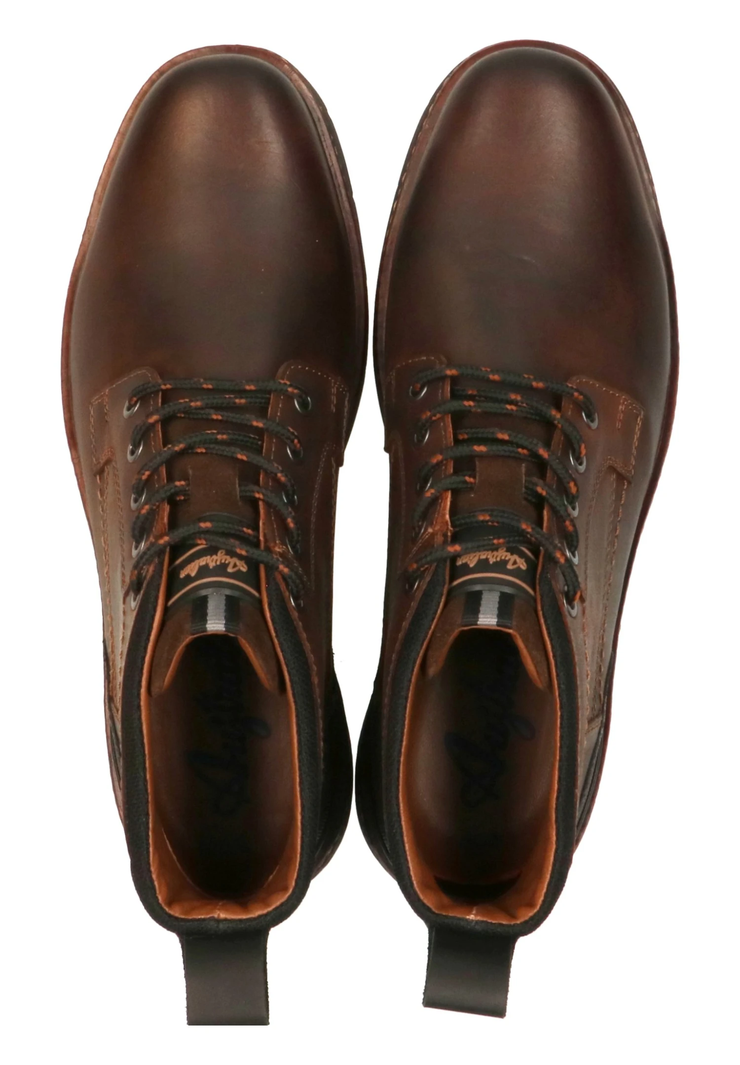 Australian Rockefeller - Veterboots - Brown Combi - Afbeelding 3