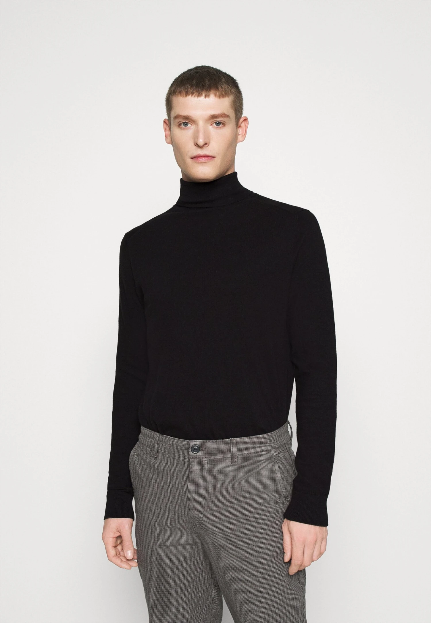Pier One 2 Pack - Basic Turtleneck - Trui - Black - Afbeelding 2