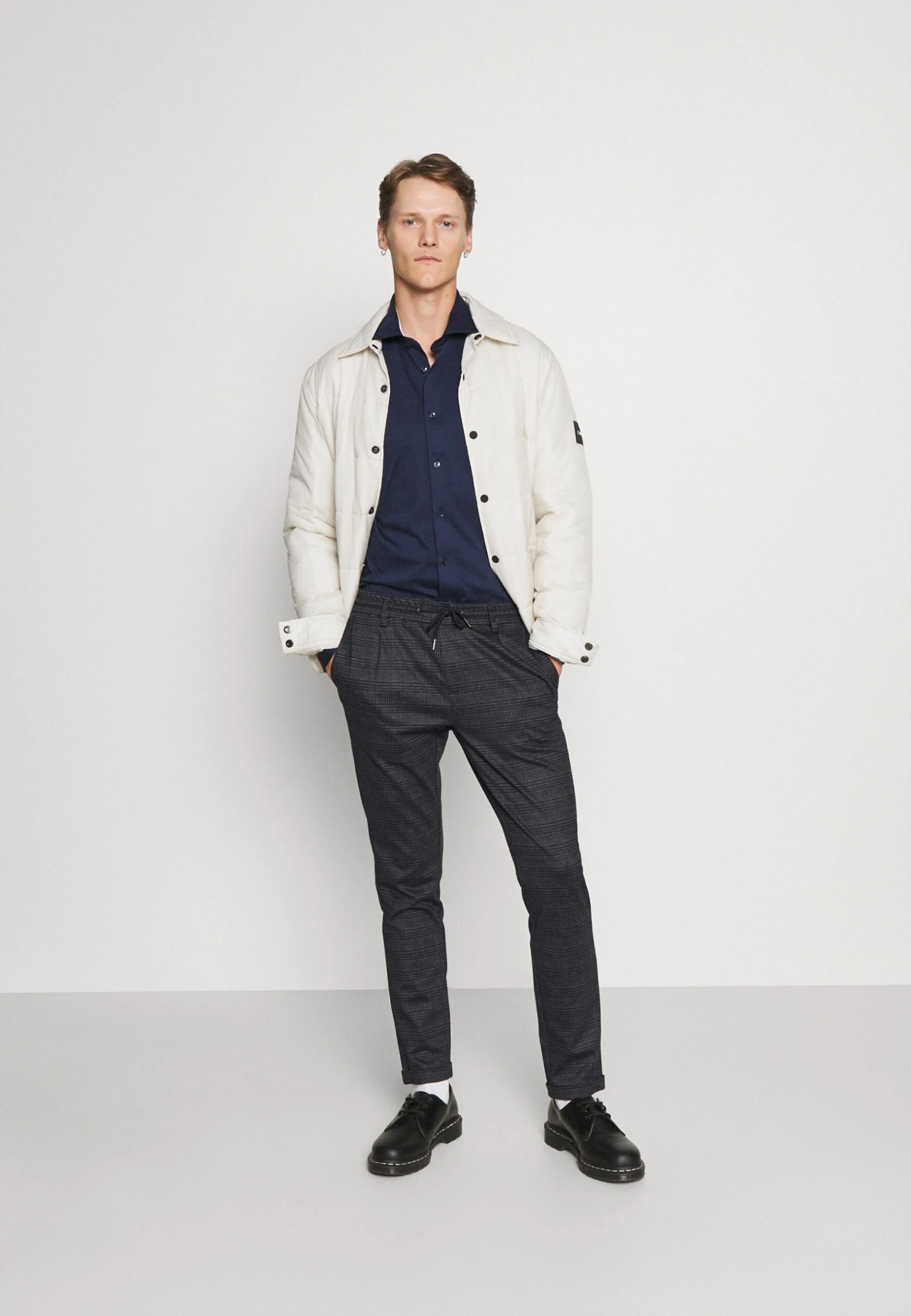 Indicode Jeans Eberlein With Rolled Up - Broek - Macan Grey - Afbeelding 2