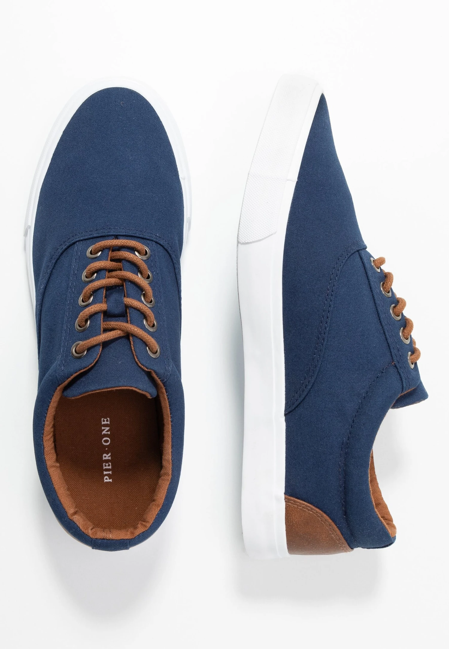 Pier One Sneakers Laag - Dark Blue - Afbeelding 2