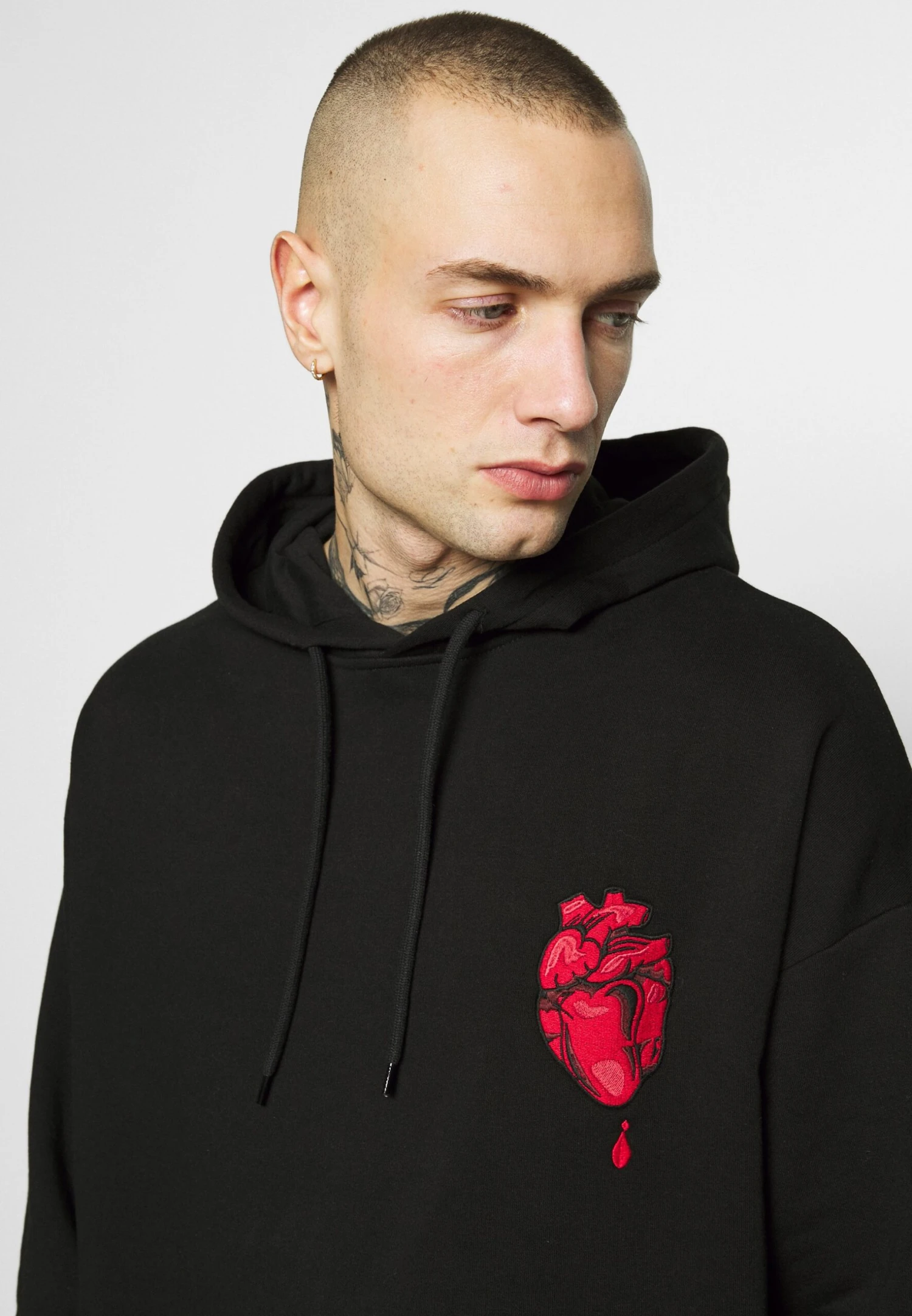 YOURTURN Hoodie - Black - Afbeelding 5