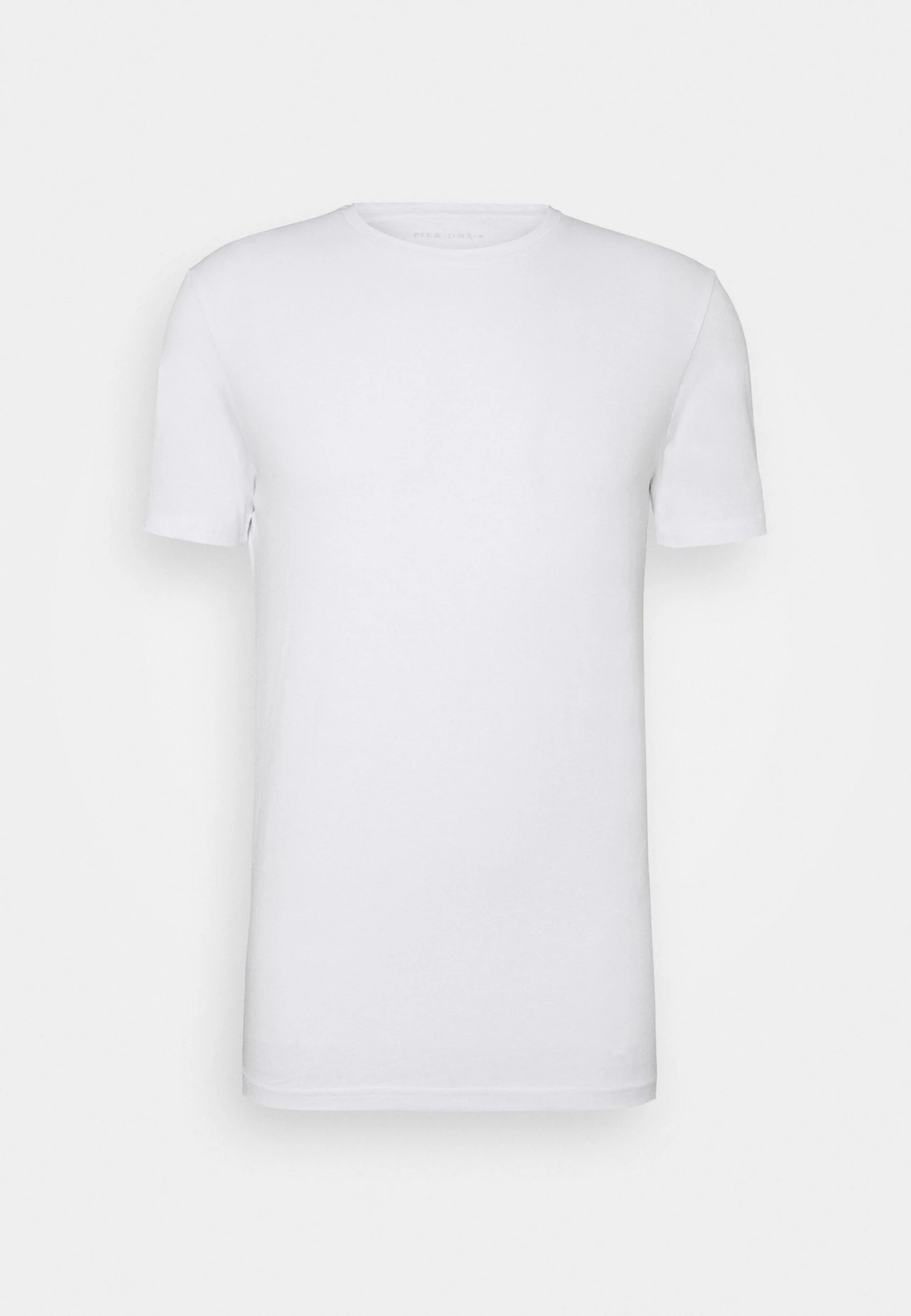 Pier One 7 Pack - T-Shirt Basic - White - Afbeelding 6