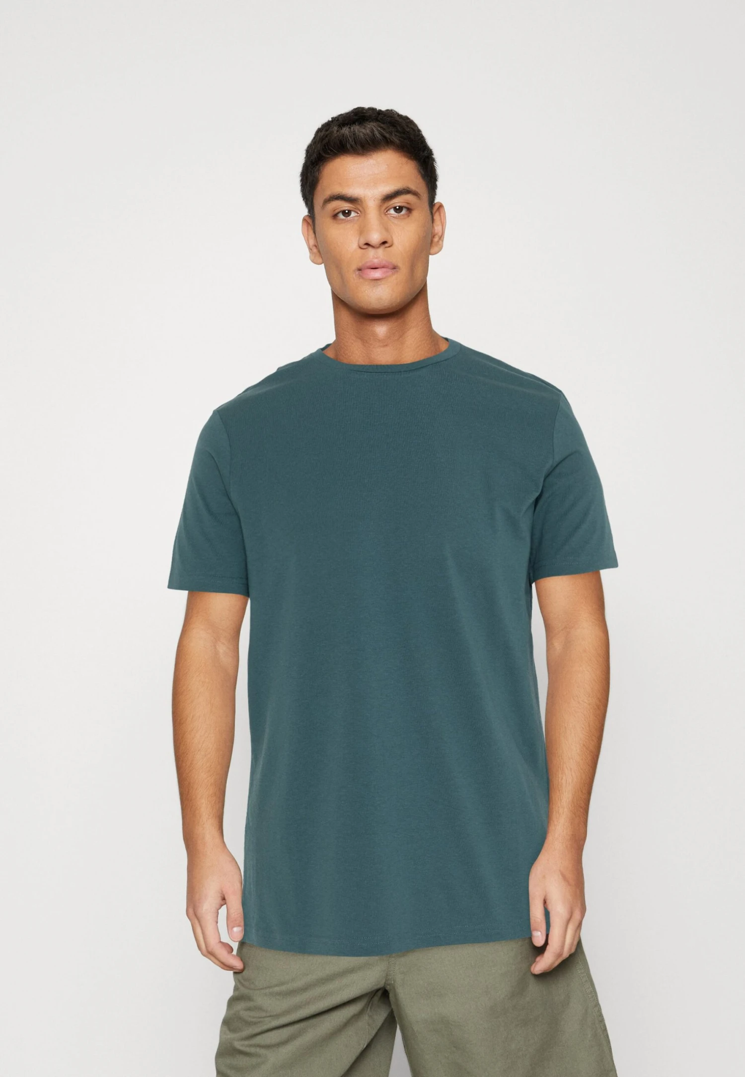 Pier One 7 Pack - T-Shirt Basic - Blue/Mottled Bordeaux/White - Afbeelding 6