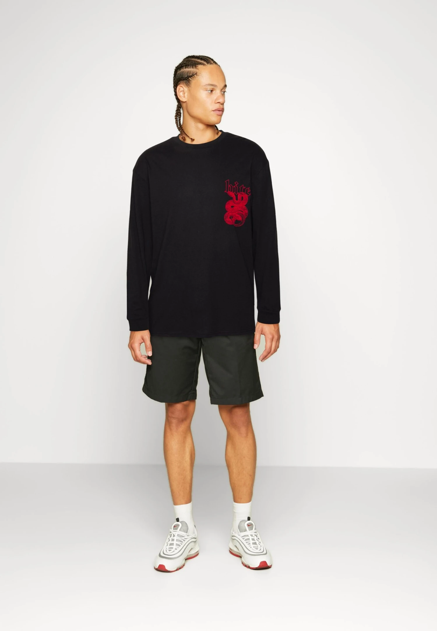 YOURTURN Longsleeve - Black - Afbeelding 2