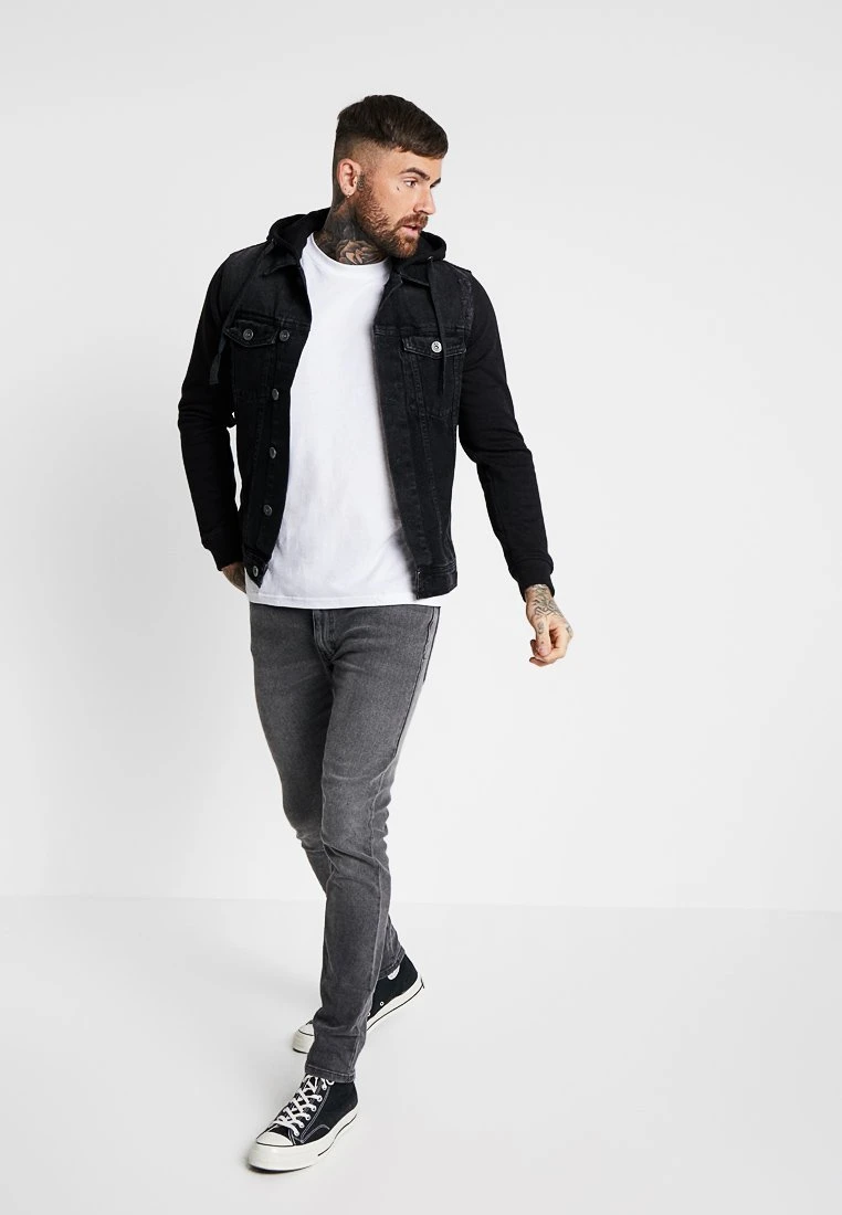 Pier One Jeans Skinny Fit - Grey Denim - Afbeelding 2