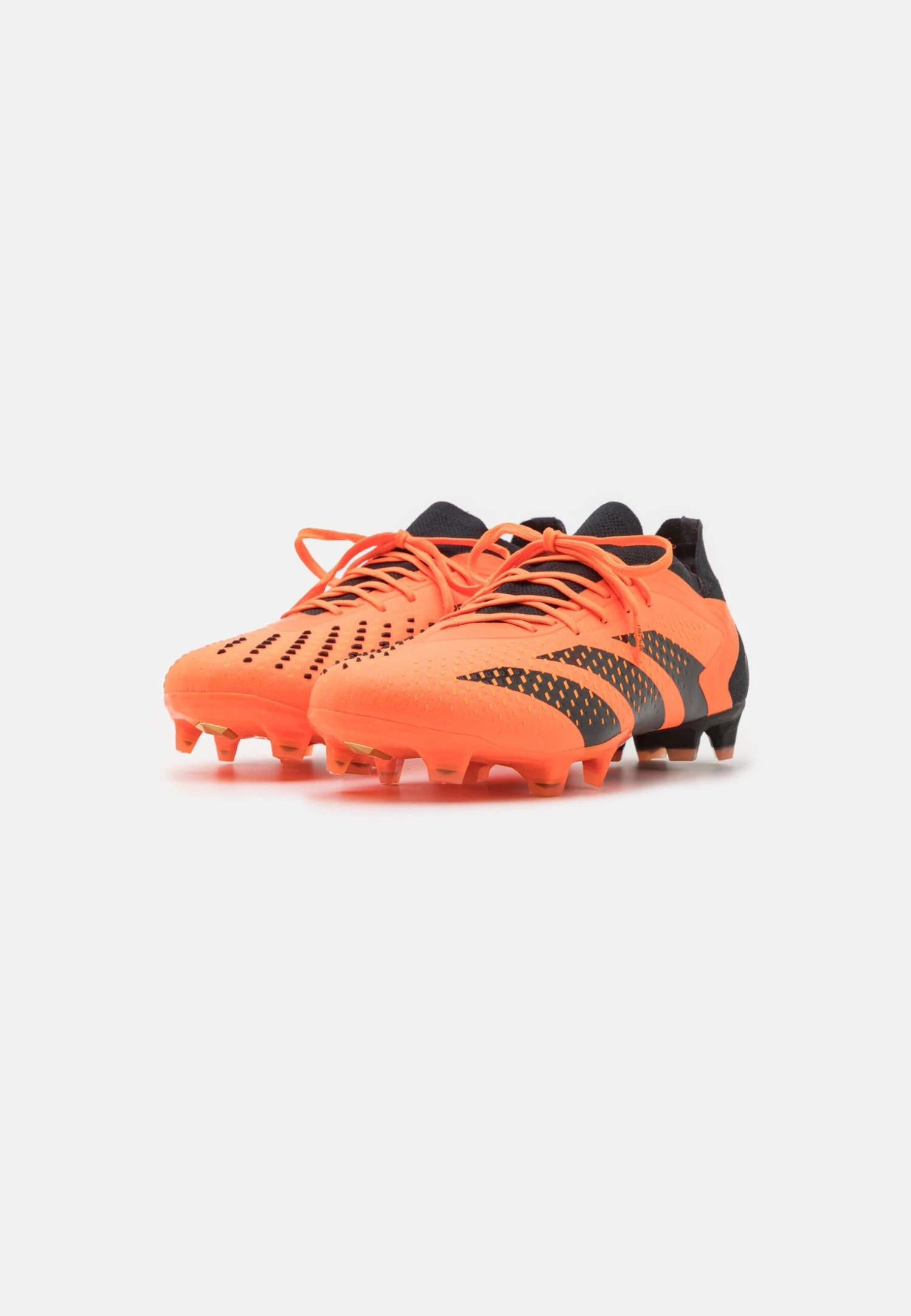 ADIDAS PERFORMANCE Predator Accuracy.1 Low Fg - Voetbalschoenen Met Kunststof Noppen - Team Solar Orange/Core Black - Afbeelding 2