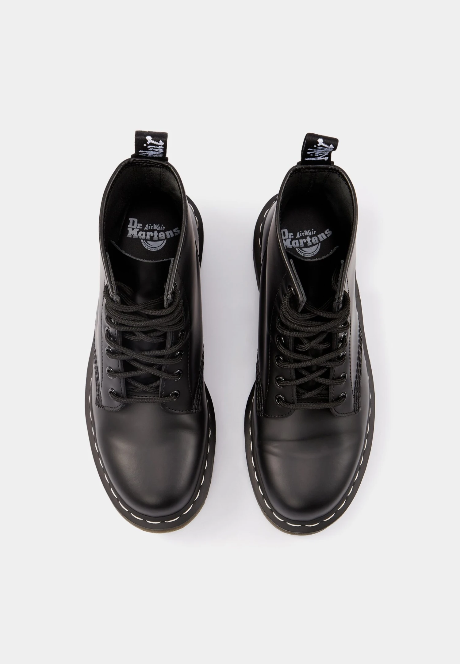 Dr. Martens 1460Boot - Veterboots - Black/White - Afbeelding 8