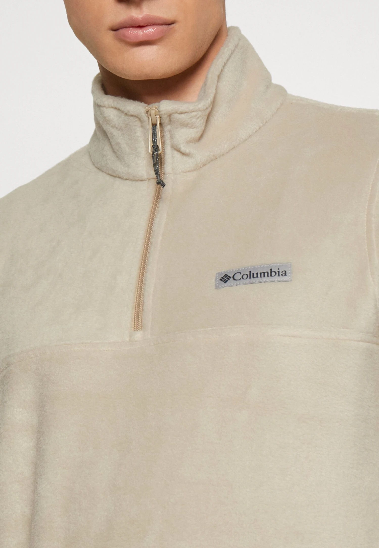 Columbia Steens Mountain™ Half Zip - Fleece Trui - Ancient Fossil - Afbeelding 6