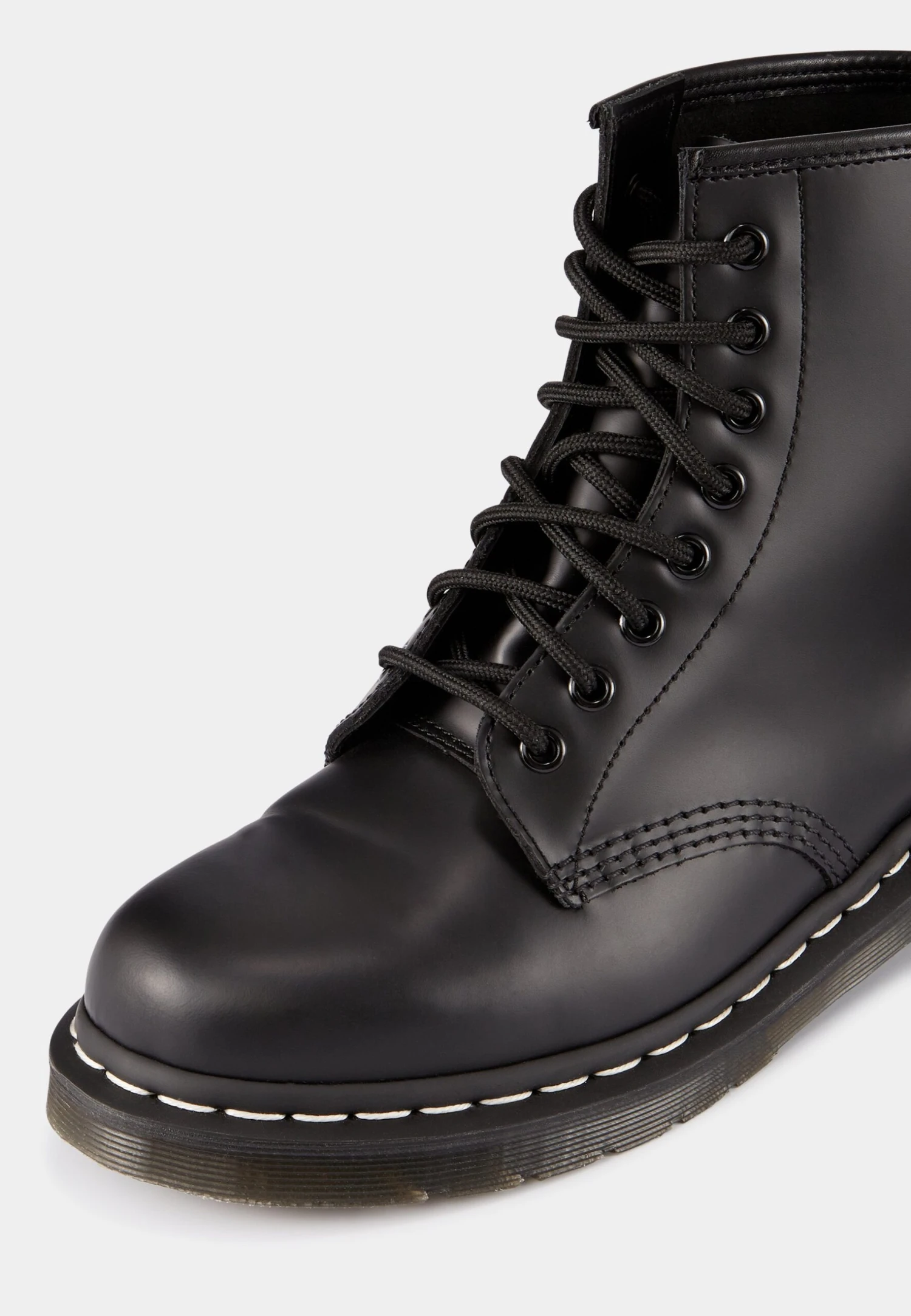 Dr. Martens 1460Boot - Veterboots - Black/White - Afbeelding 4