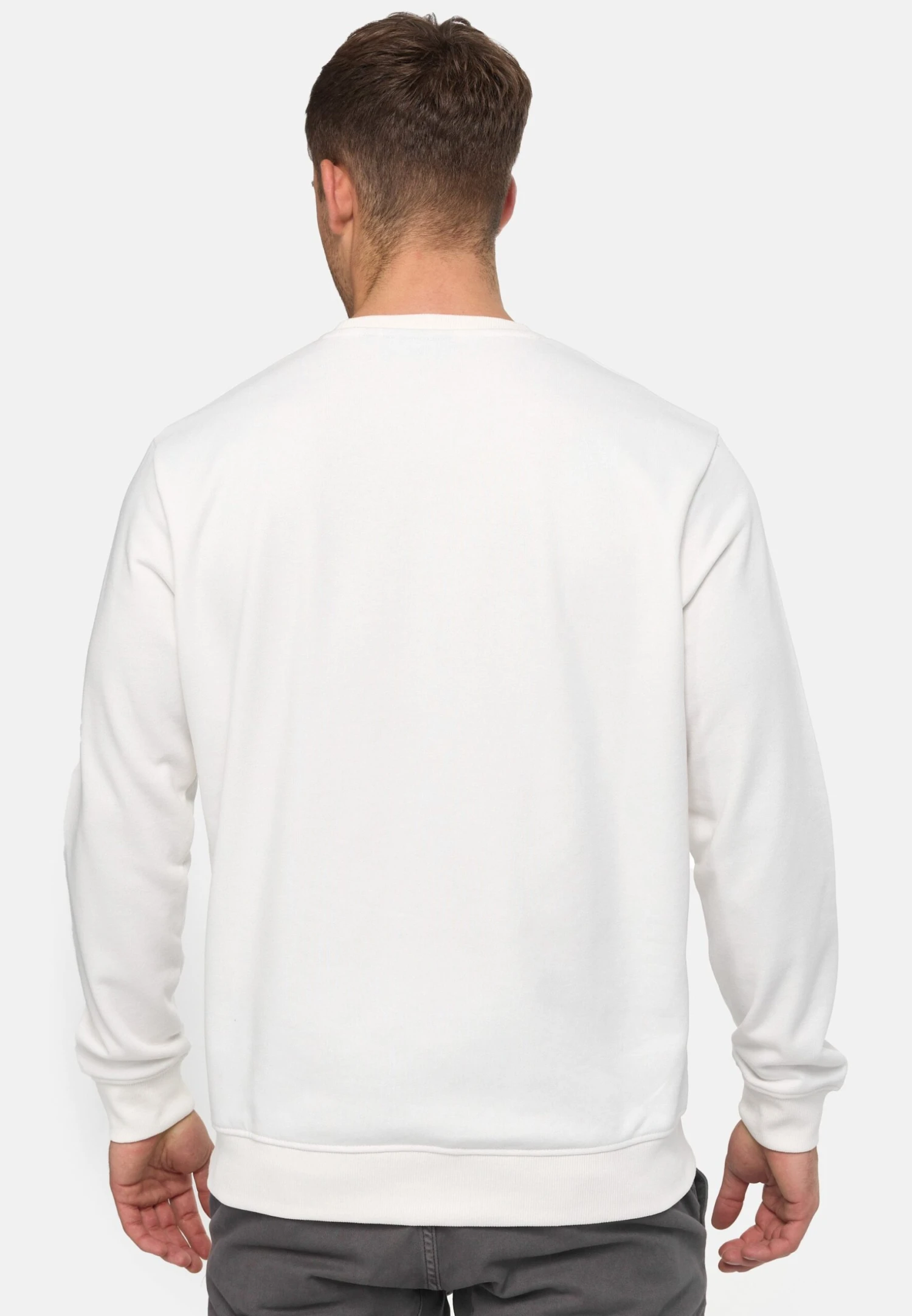 Indicode Jeans Holt - Sweater - Offwhite - Afbeelding 3