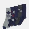 Pier One 5 Pack - Sokken - Dark Blue