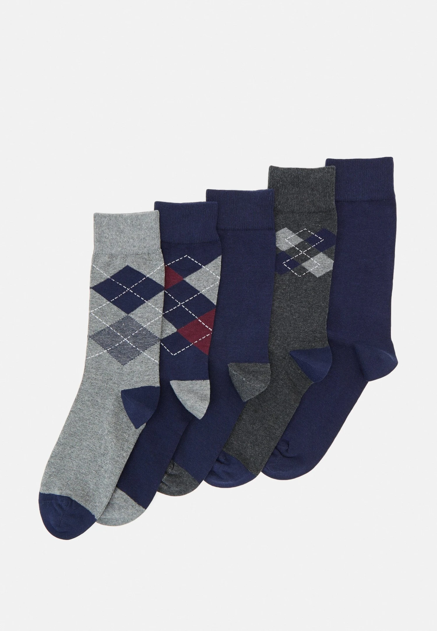 Pier One 5 Pack - Sokken - Dark Blue