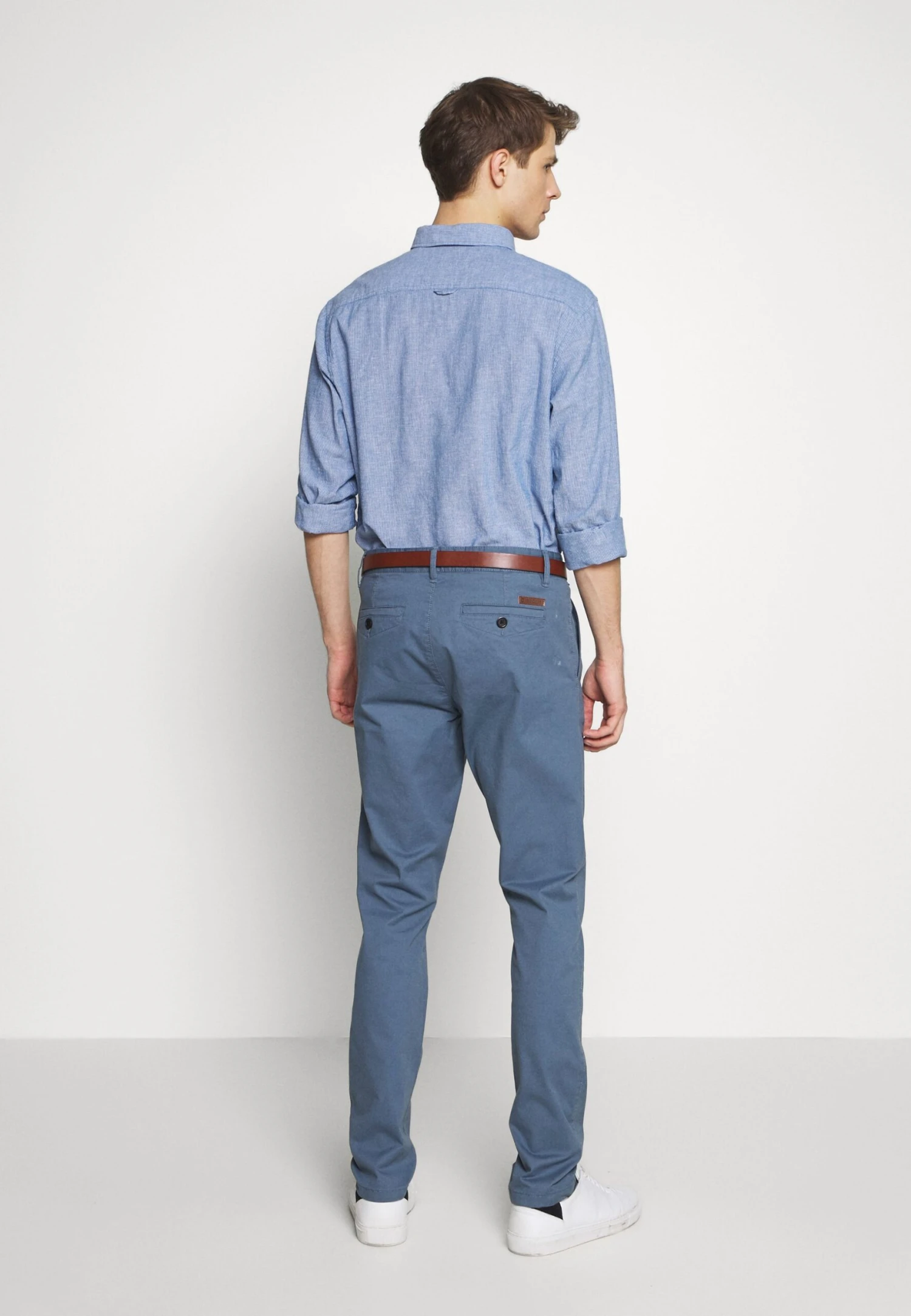 Indicode Jeans Gover - Chino - China Blue - Afbeelding 3