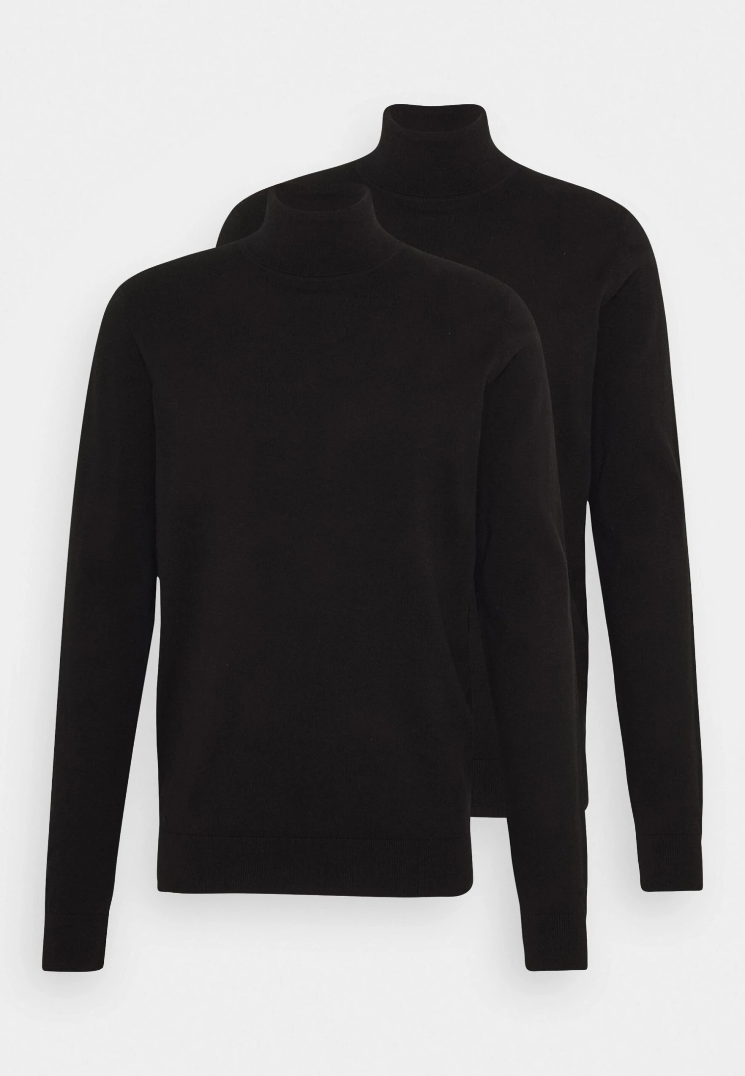 Pier One 2 Pack - Basic Turtleneck - Trui - Black - Afbeelding 6