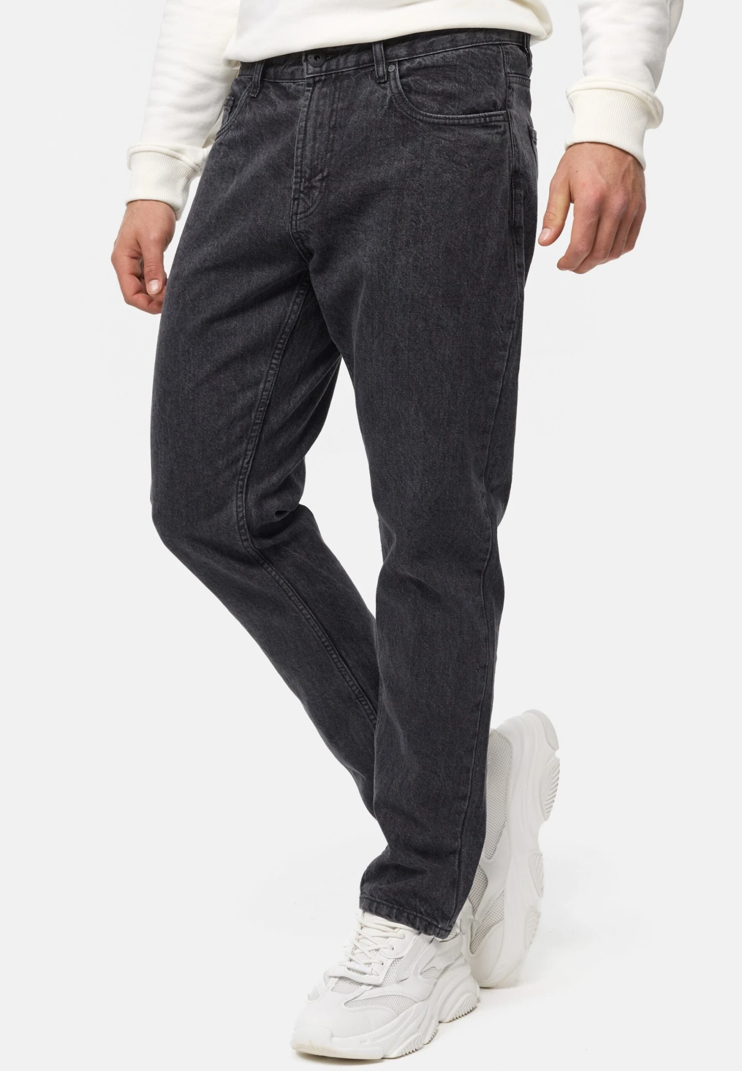 Indicode Jeans Incobra - Straight Leg Jeans - Black - Afbeelding 5