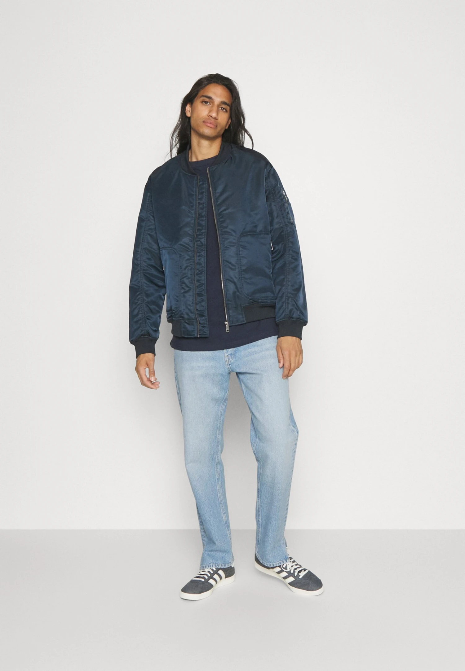 YOURTURN 3Pack Unisex - T-Shirt Basic - Olive, Beige, Dark Blue