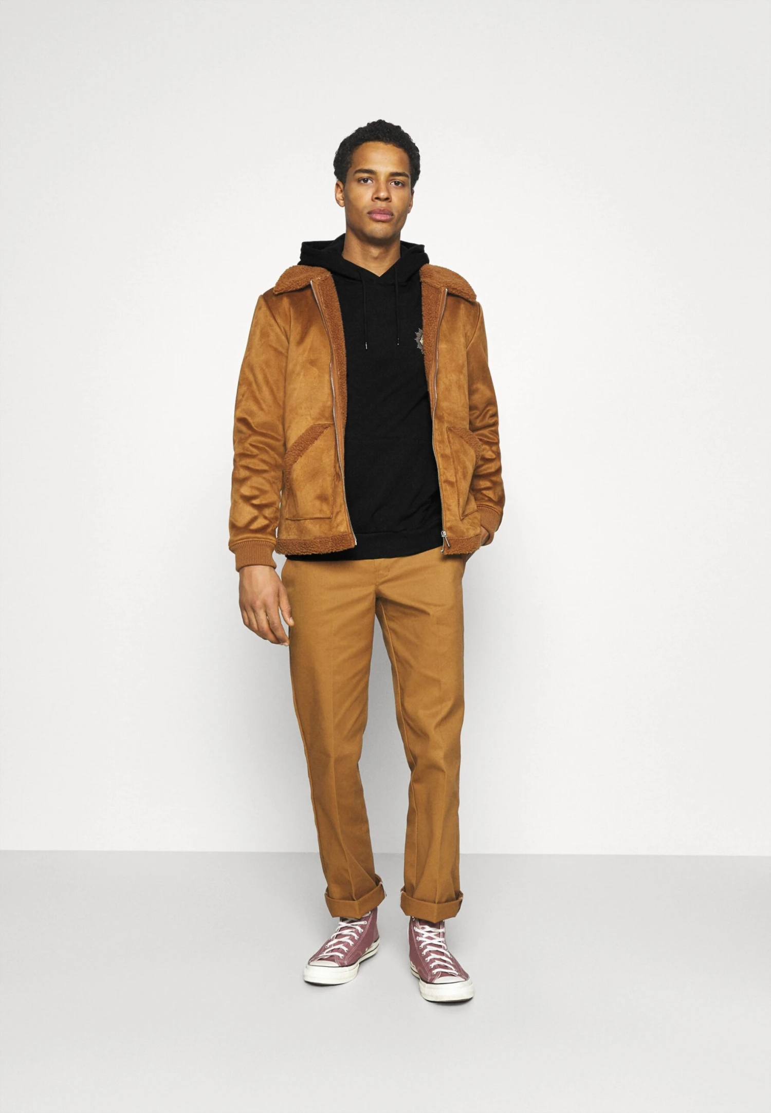 YOURTURN Unisex - Hoodie - Black - Afbeelding 2