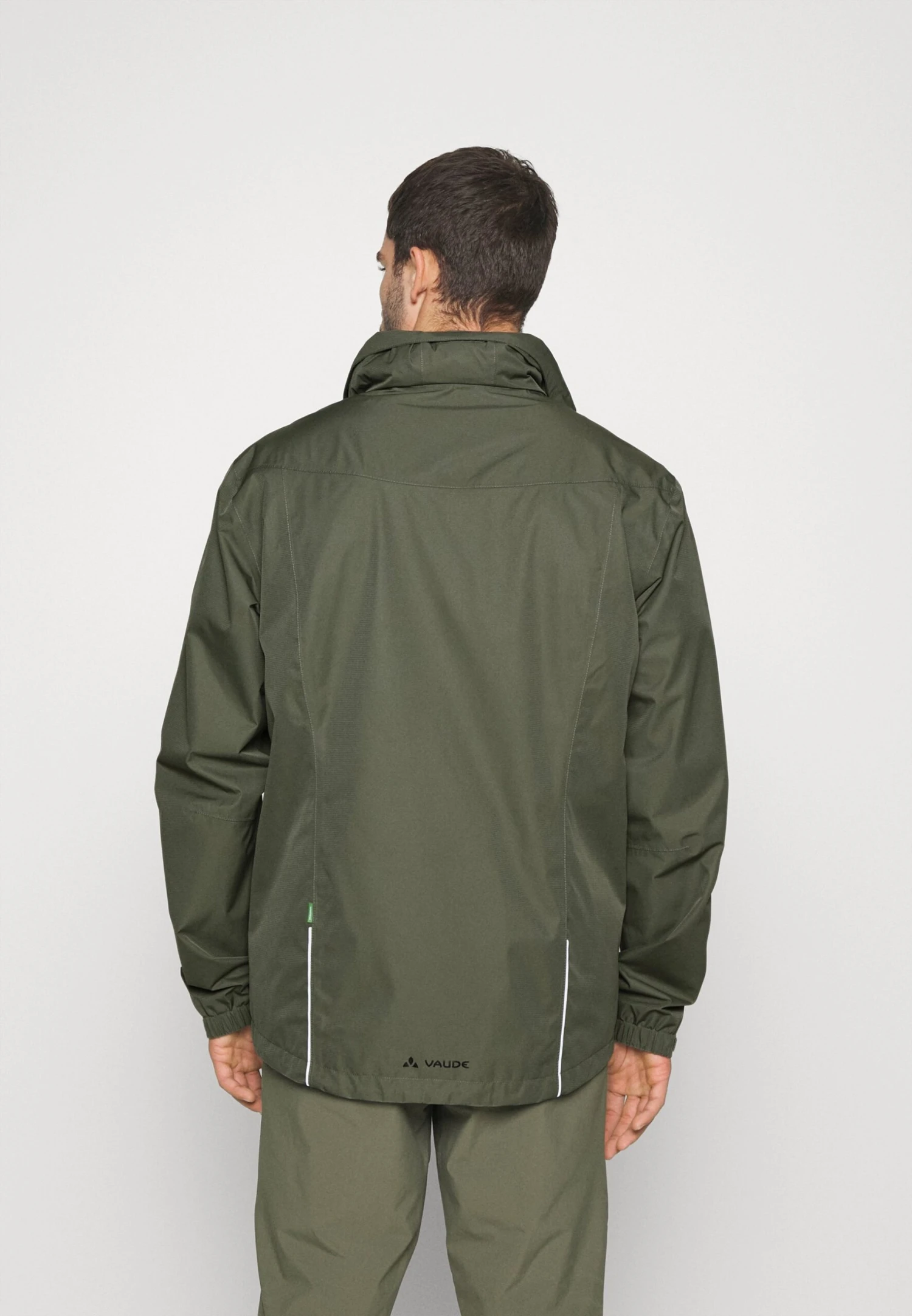 VAUDE Me Escape Bike Light Jacket - Regenjas - Khaki - Afbeelding 5