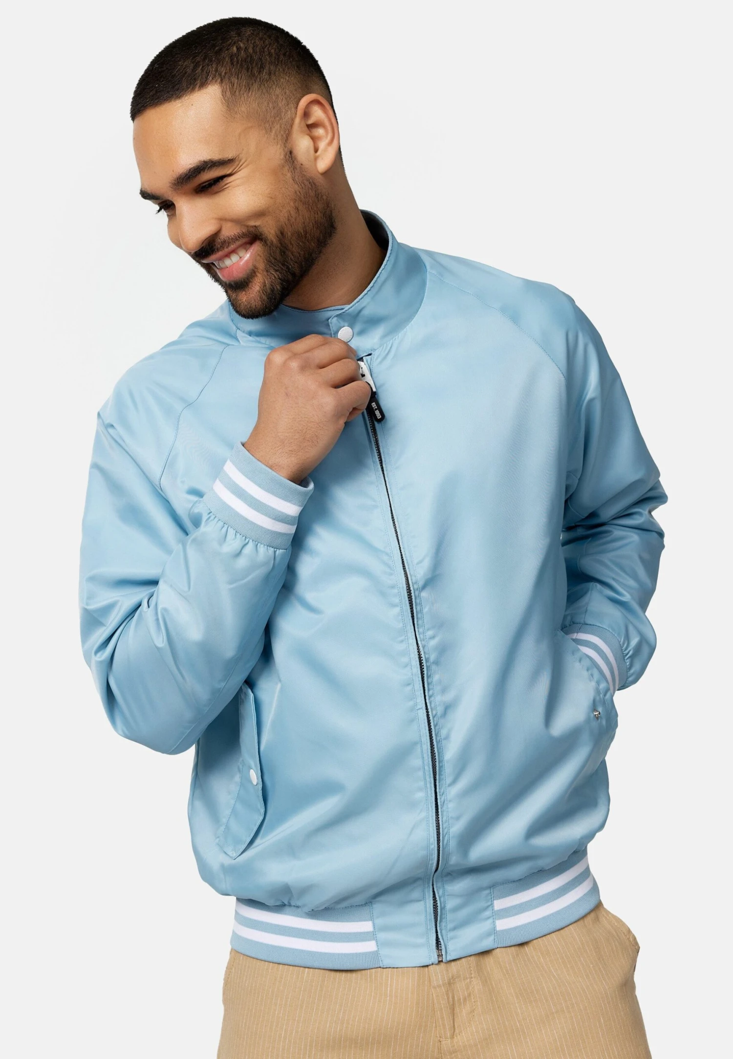 Indicode Jeans Ayser - Bomberjacks - Blue Wave - Afbeelding 4