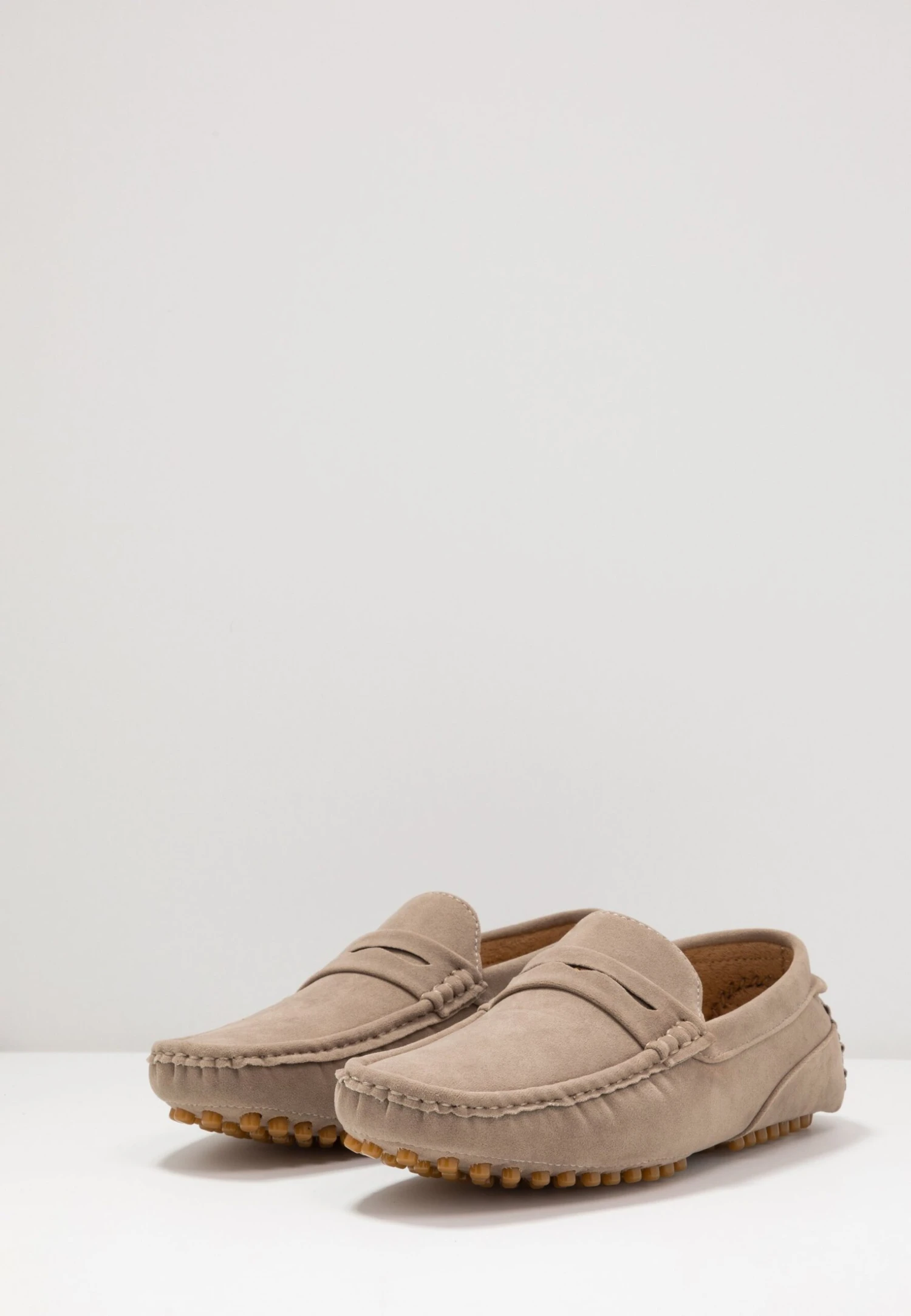 Pier One Unisex - Mocassins - Taupe - Afbeelding 3