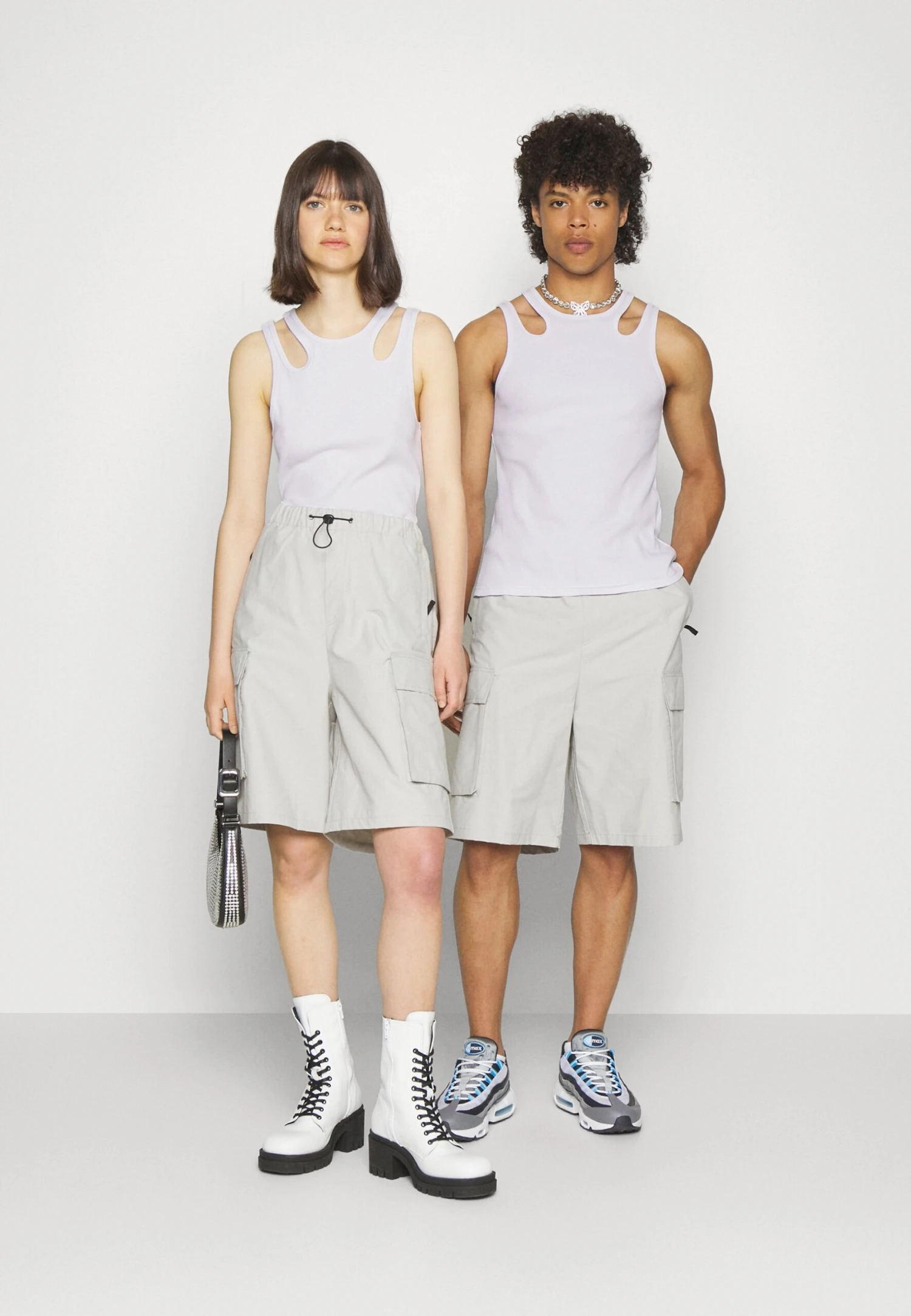 YOURTURN Unisex - Top - White - Afbeelding 2