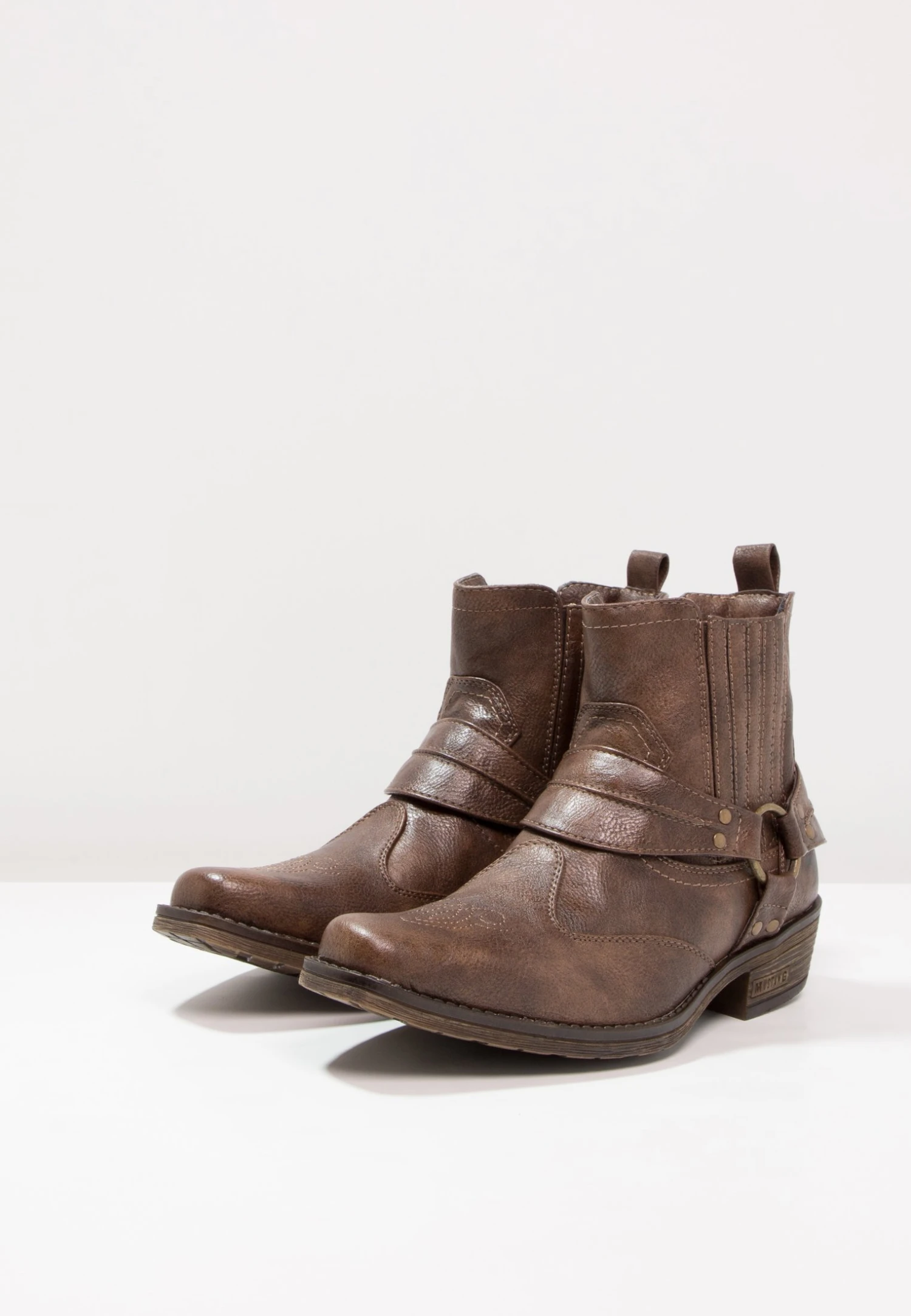 Mustang Cowboy-/Bikerlaarsjes - Braun - Afbeelding 3