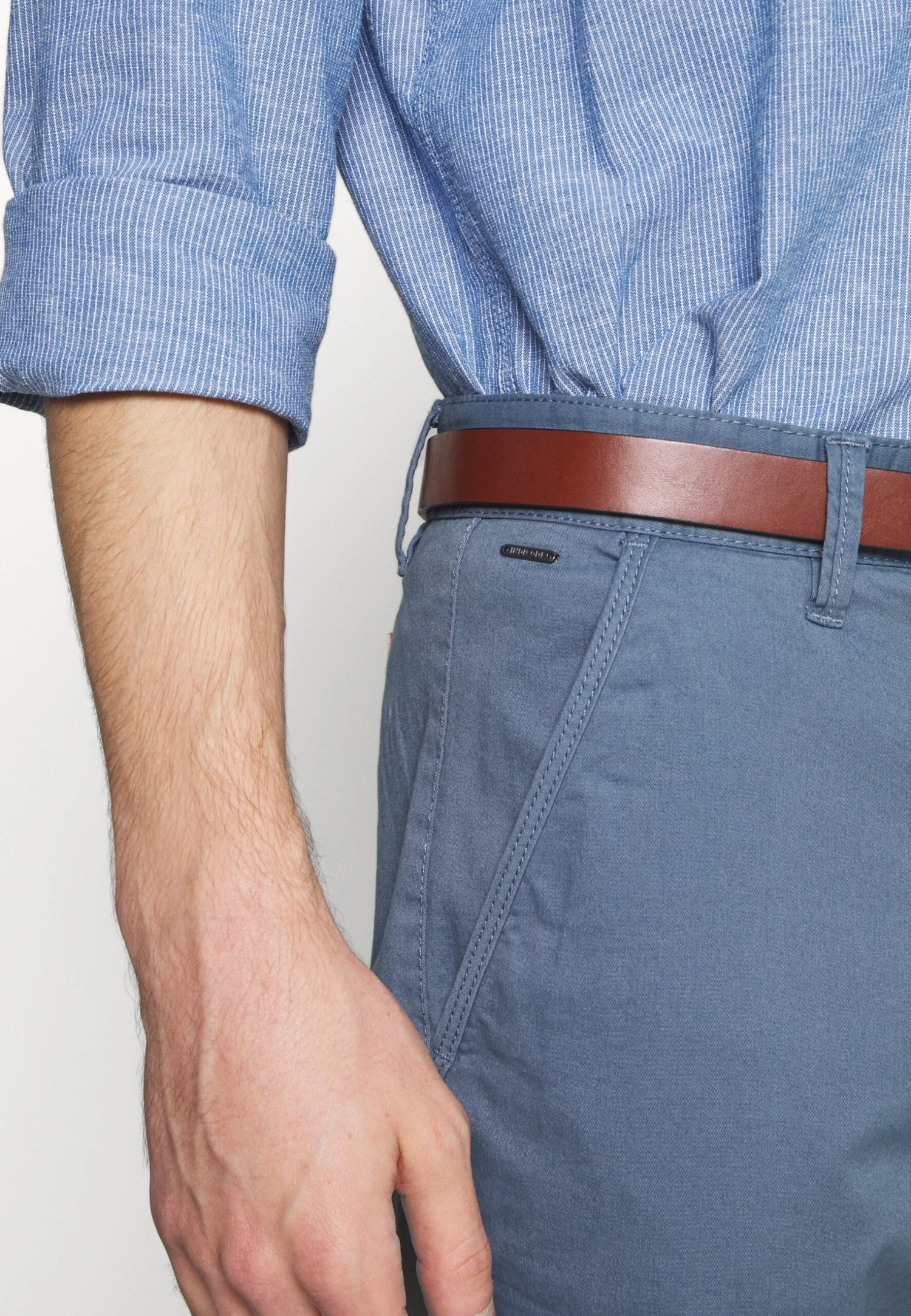 Indicode Jeans Gover - Chino - China Blue - Afbeelding 5