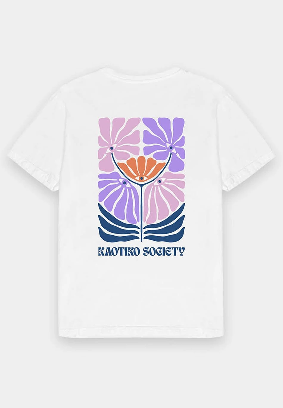 Kaotiko M C Tbc - T-Shirt Print - Navy - Afbeelding 4