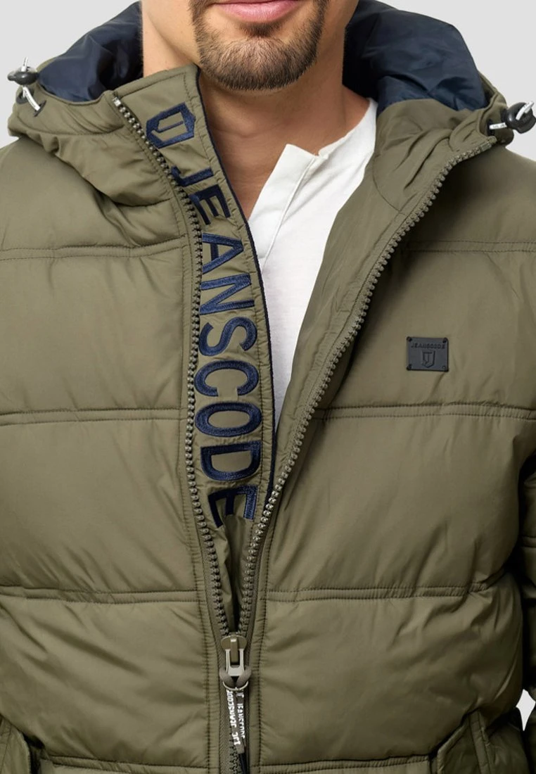 Indicode Jeans RegularFit - Winterjas - Dark Green - Afbeelding 5