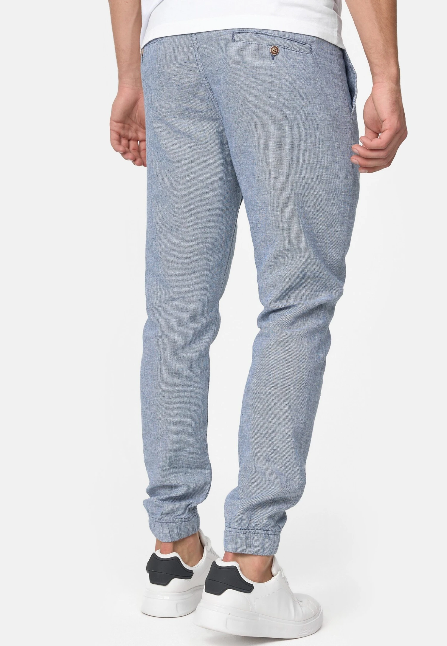 Indicode Jeans Broek - Light Blue - Afbeelding 3