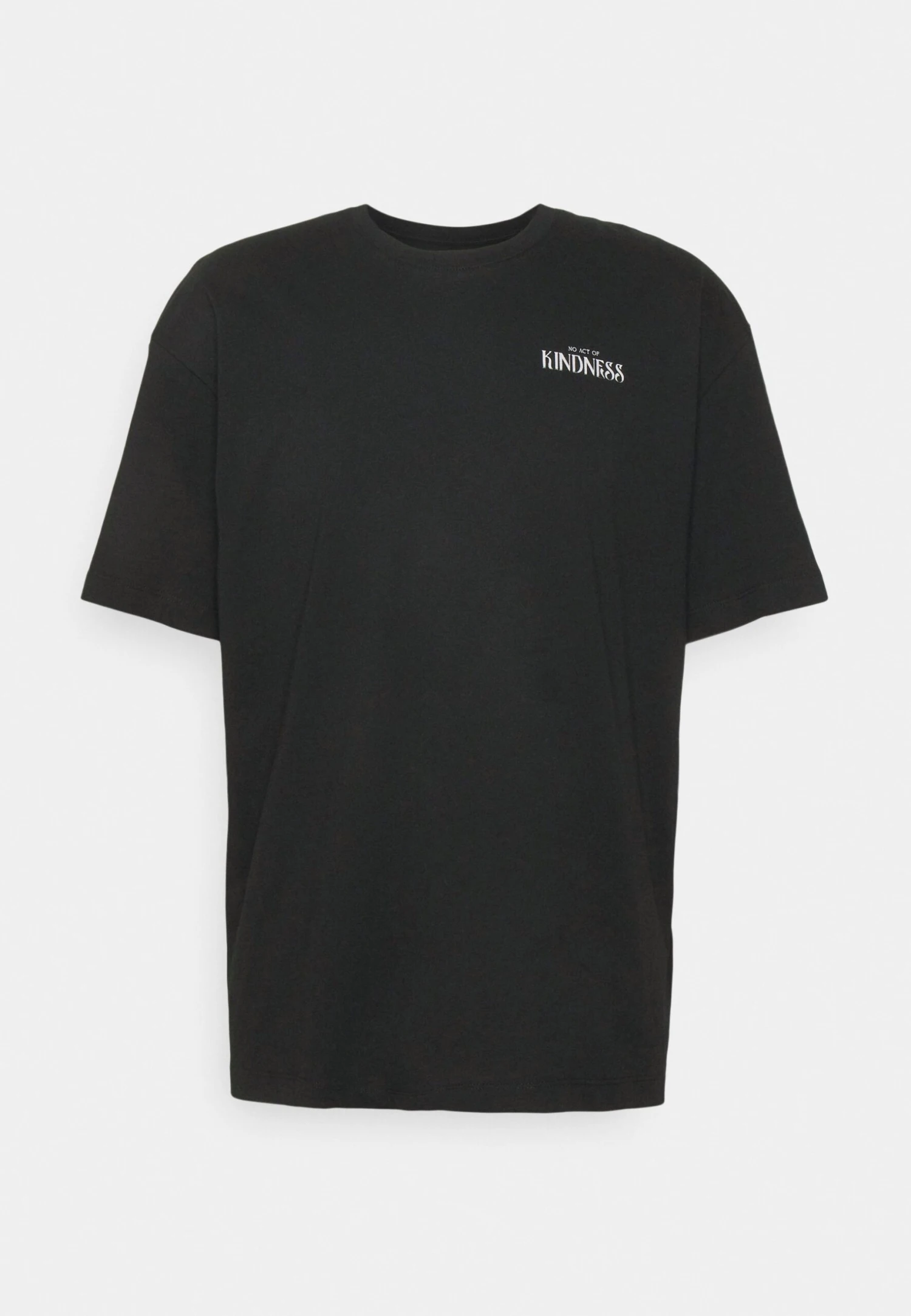 YOURTURN Dragon Graphic TeeUnisex - T-Shirt Print - Black - Afbeelding 5