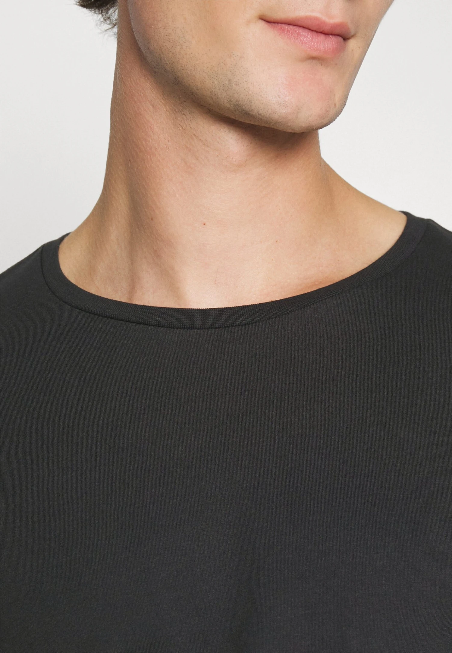 Pier One 2 Pack - Longsleeve - Black/Khaki - Afbeelding 6