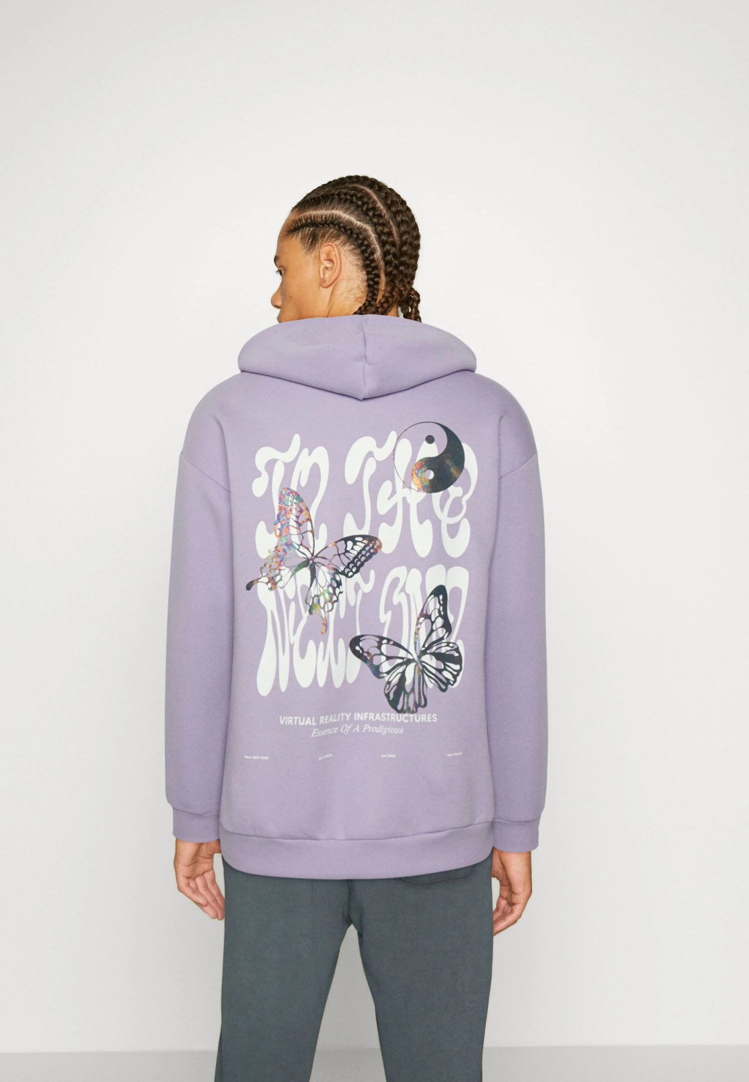YOURTURN Unisex - Hoodie - Lilac