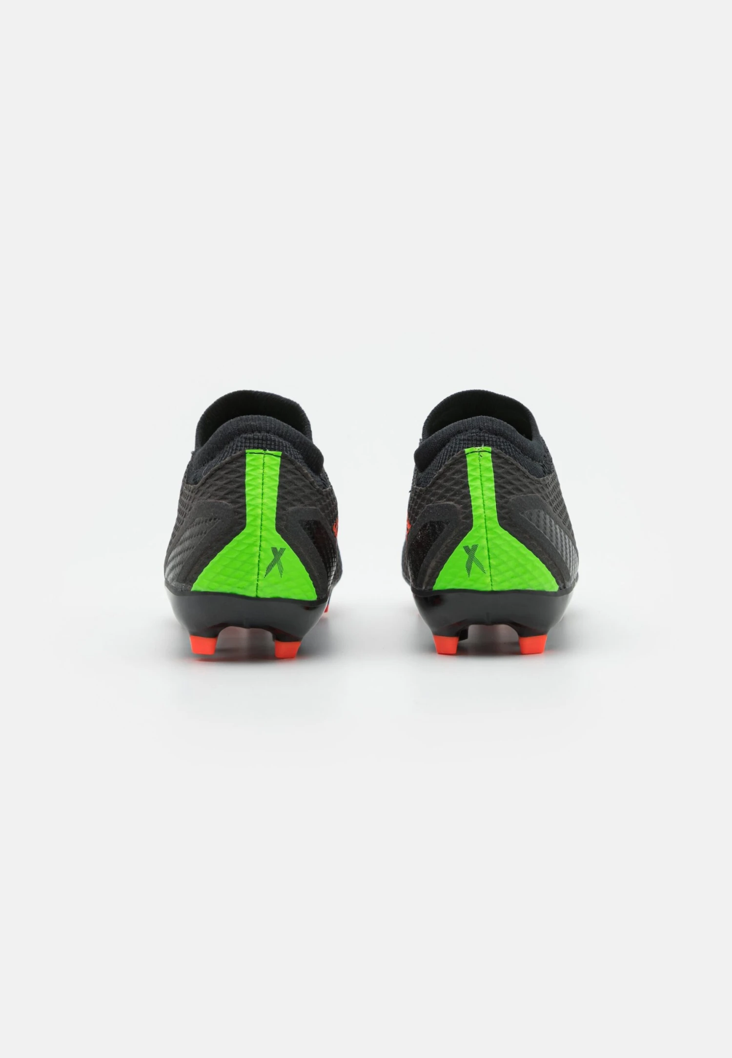 ADIDAS PERFORMANCE X Speedportal.3 Laceless Fg - Voetbalschoenen Met Kunststof Noppen - Core Black/Solar Red/Solar Green - Afbeelding 3